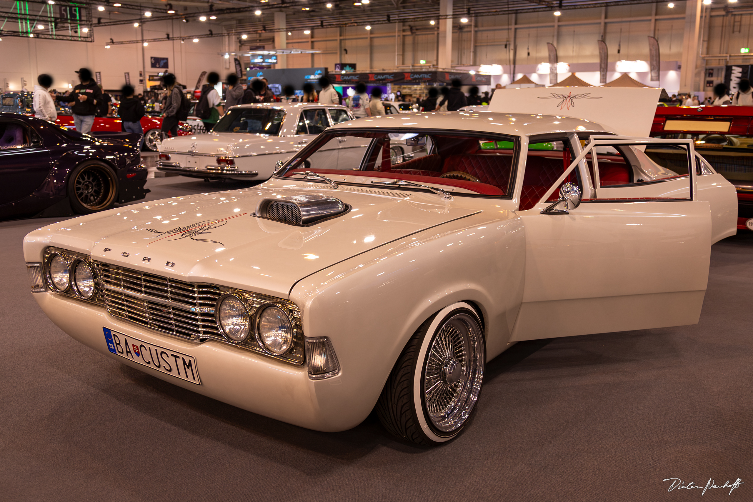 Essen Motor Show 2024 - Ford Cortina