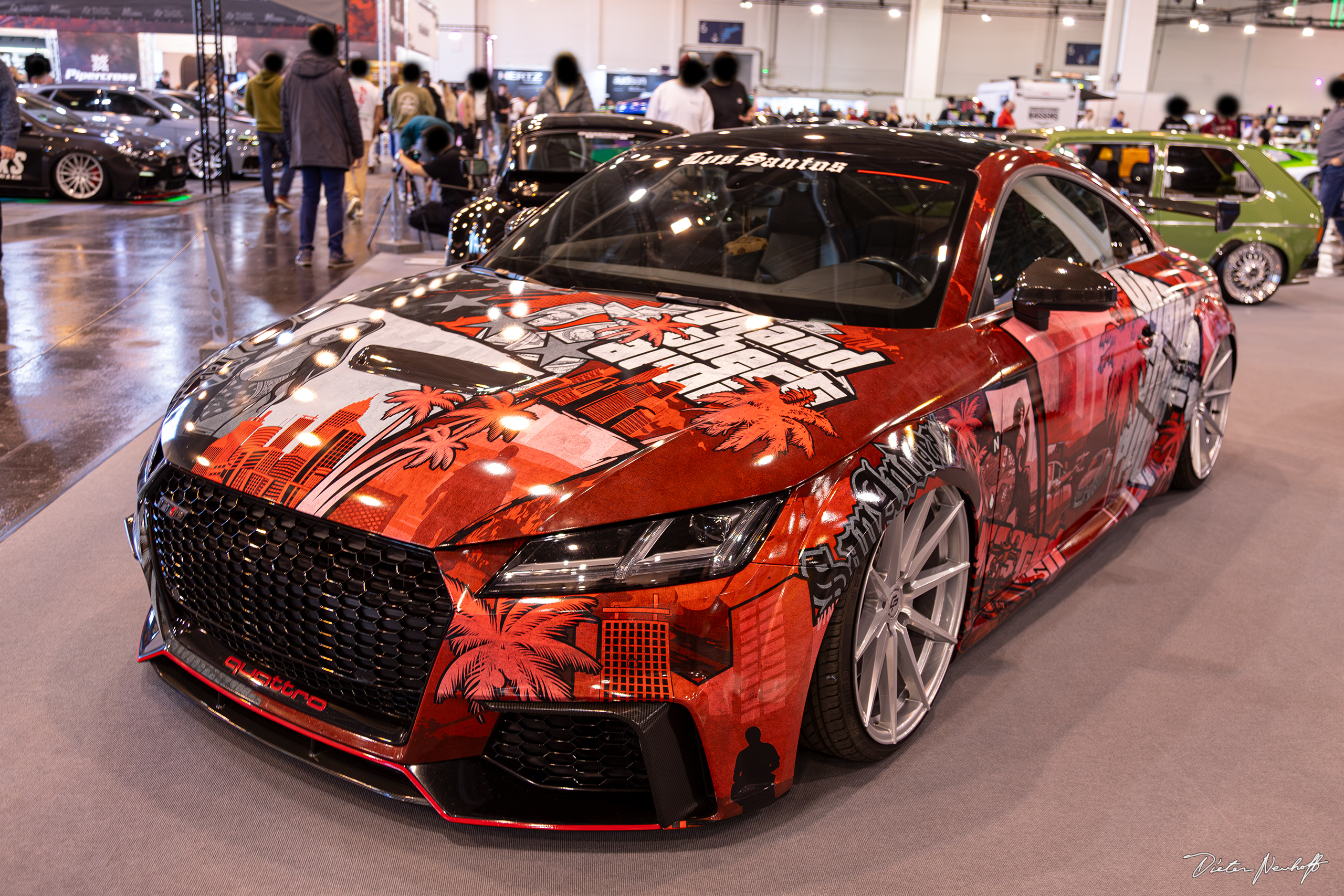 Essen Motor Show 2024 - Audi TTRS