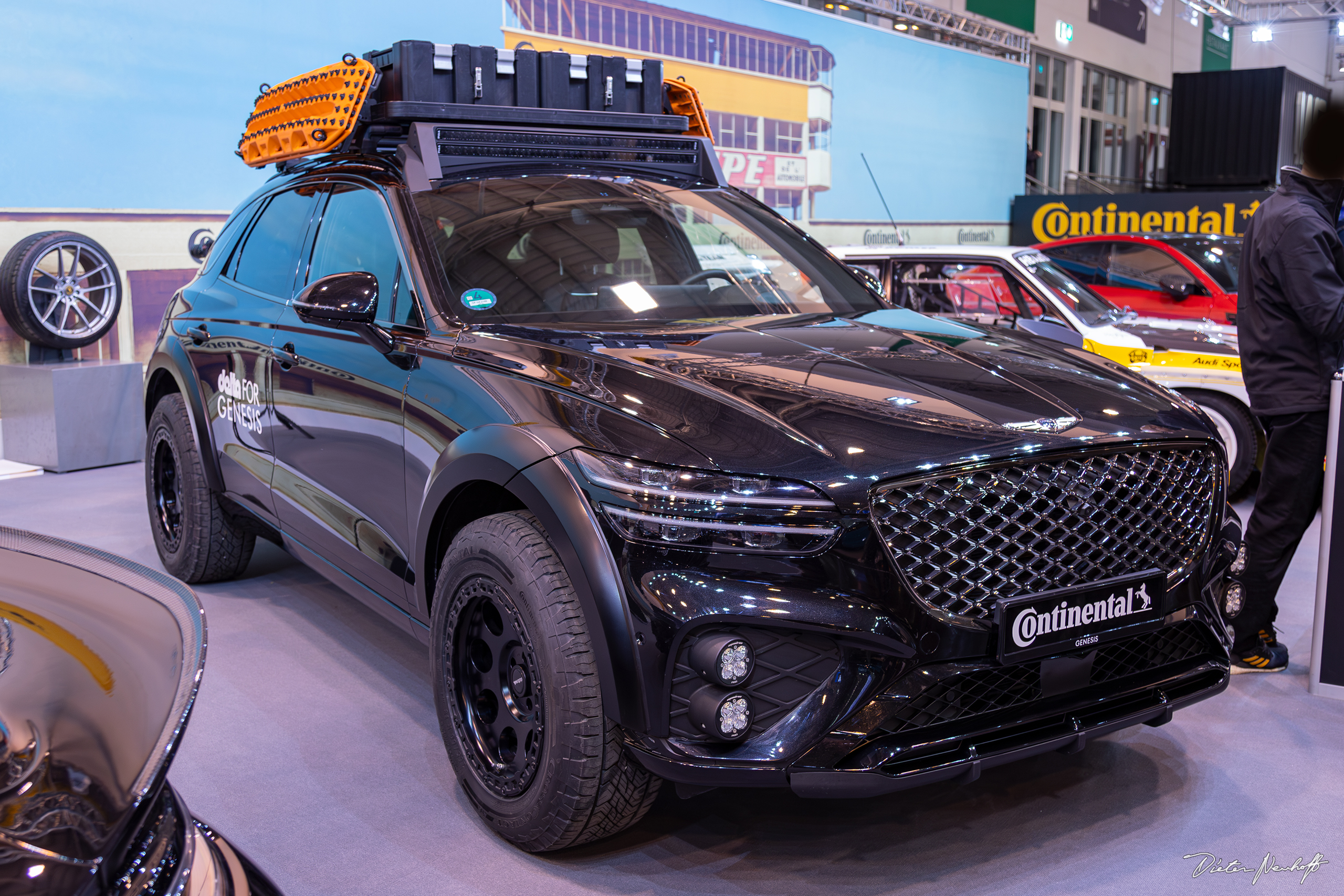 Essen Motor Show 2023 - Genesis GV70 „Project Overland“