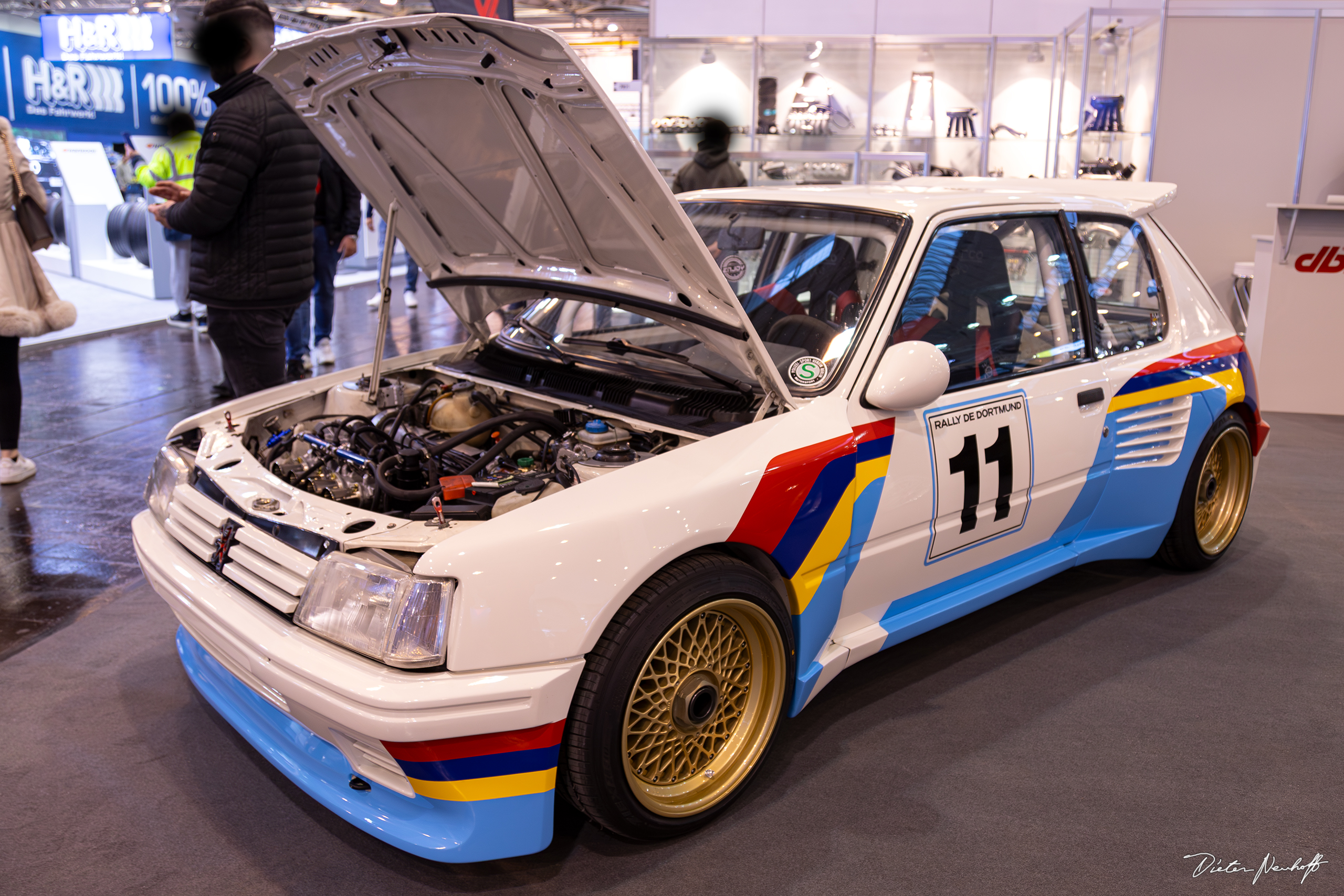 Essen Motor Show 2023 - Peugeot 205