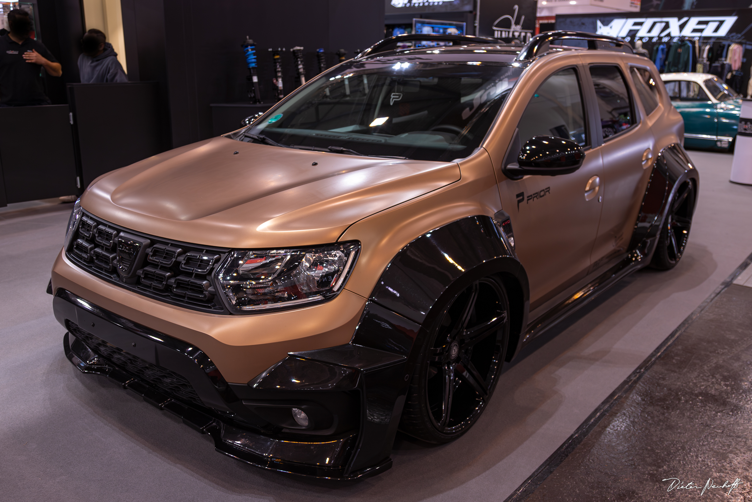 Essen Motor Show 2023 - Dacia Duster