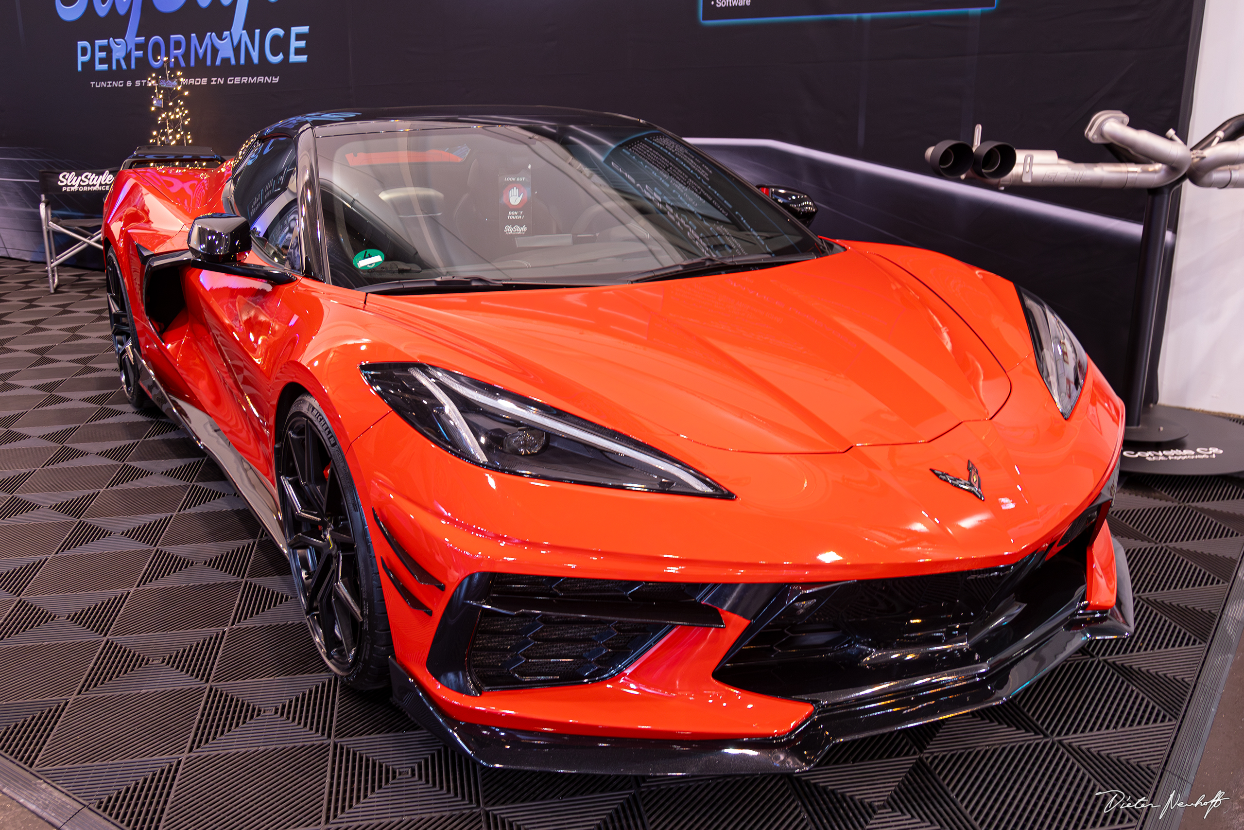 Essen Motor Show 2023 - Chevrolet Corvette