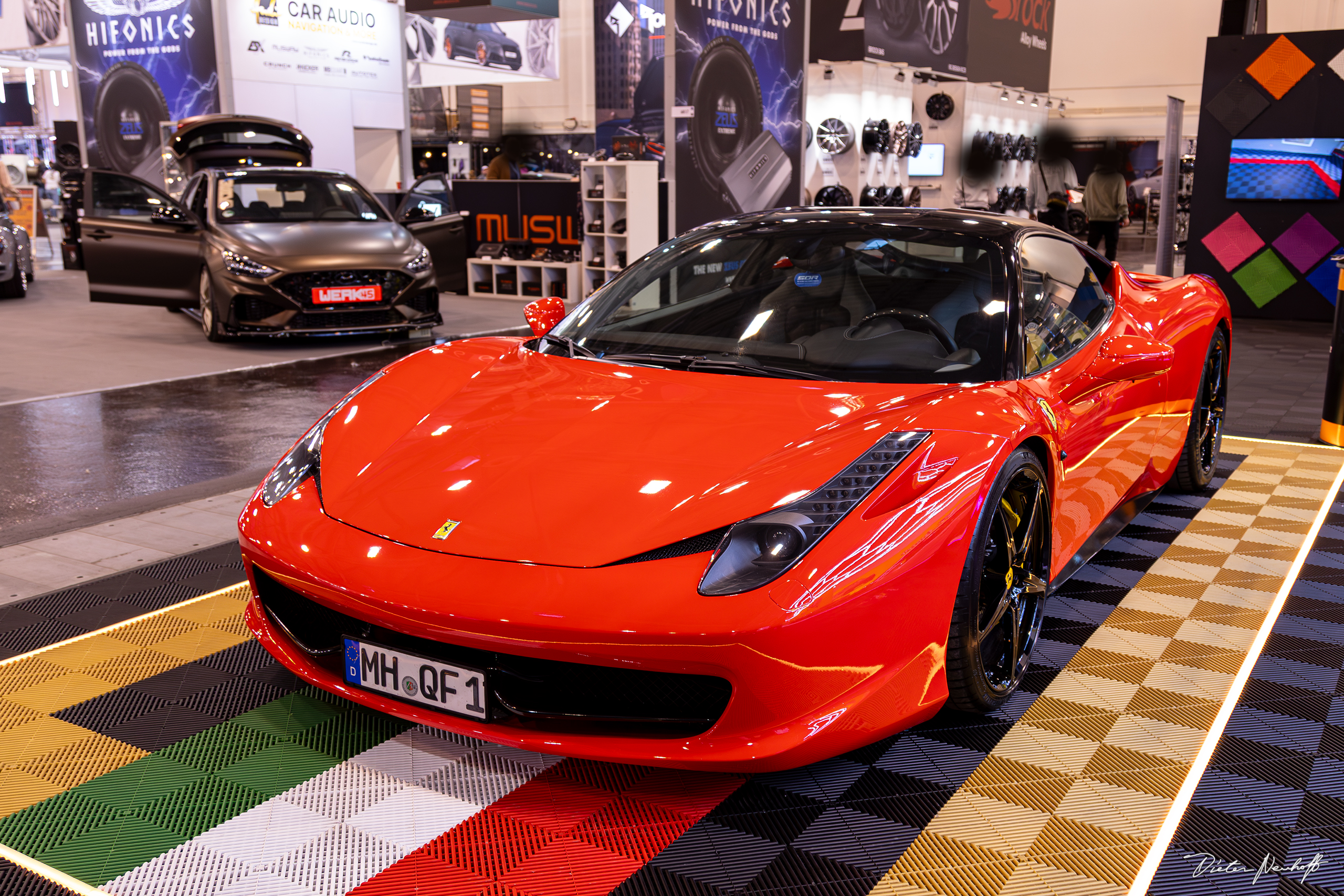 Essen Motor Show 2023 - Ferrari 458 Italia