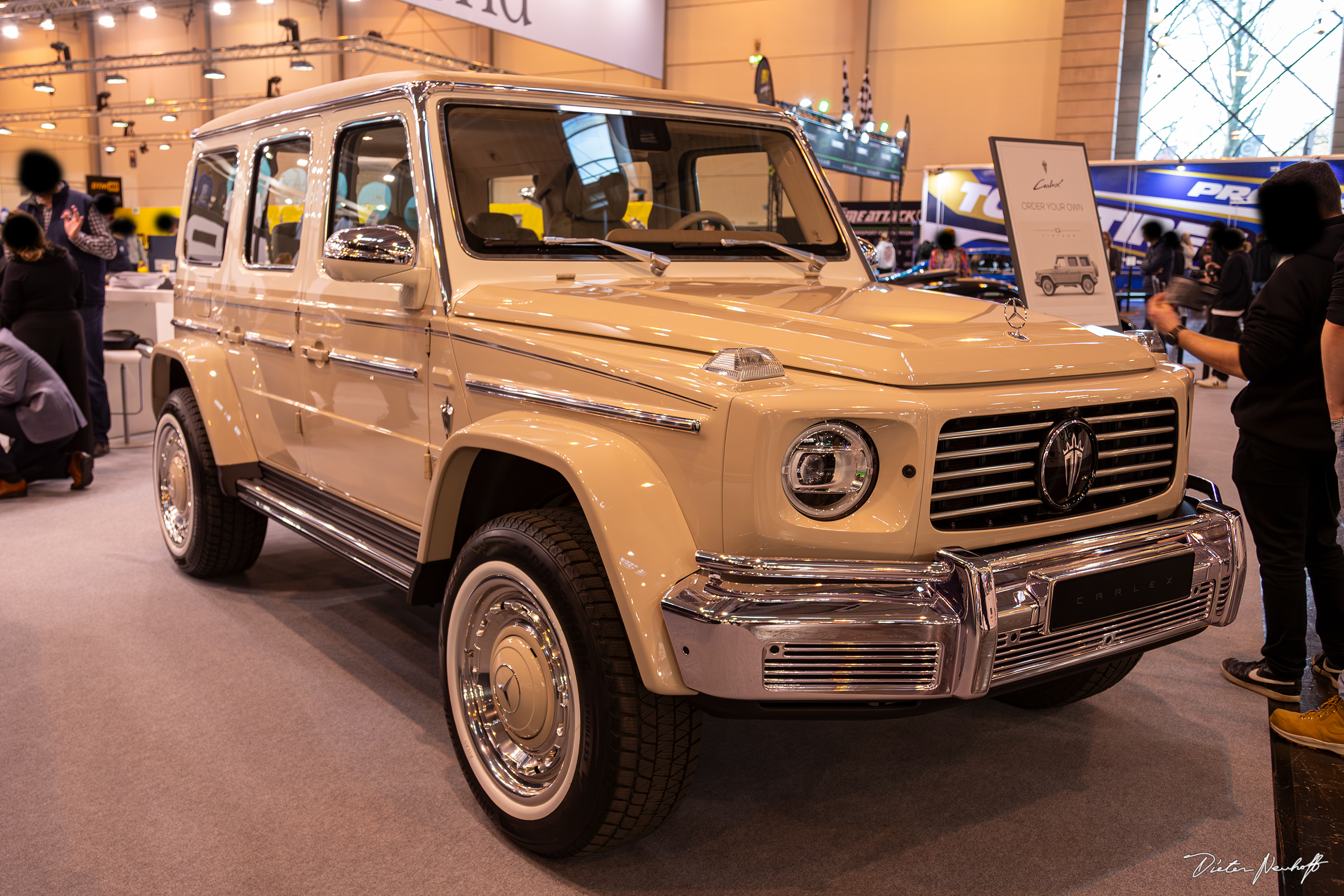 Essen Motor Show 2024 - Mercedes-Benz Carlex G-Vintage