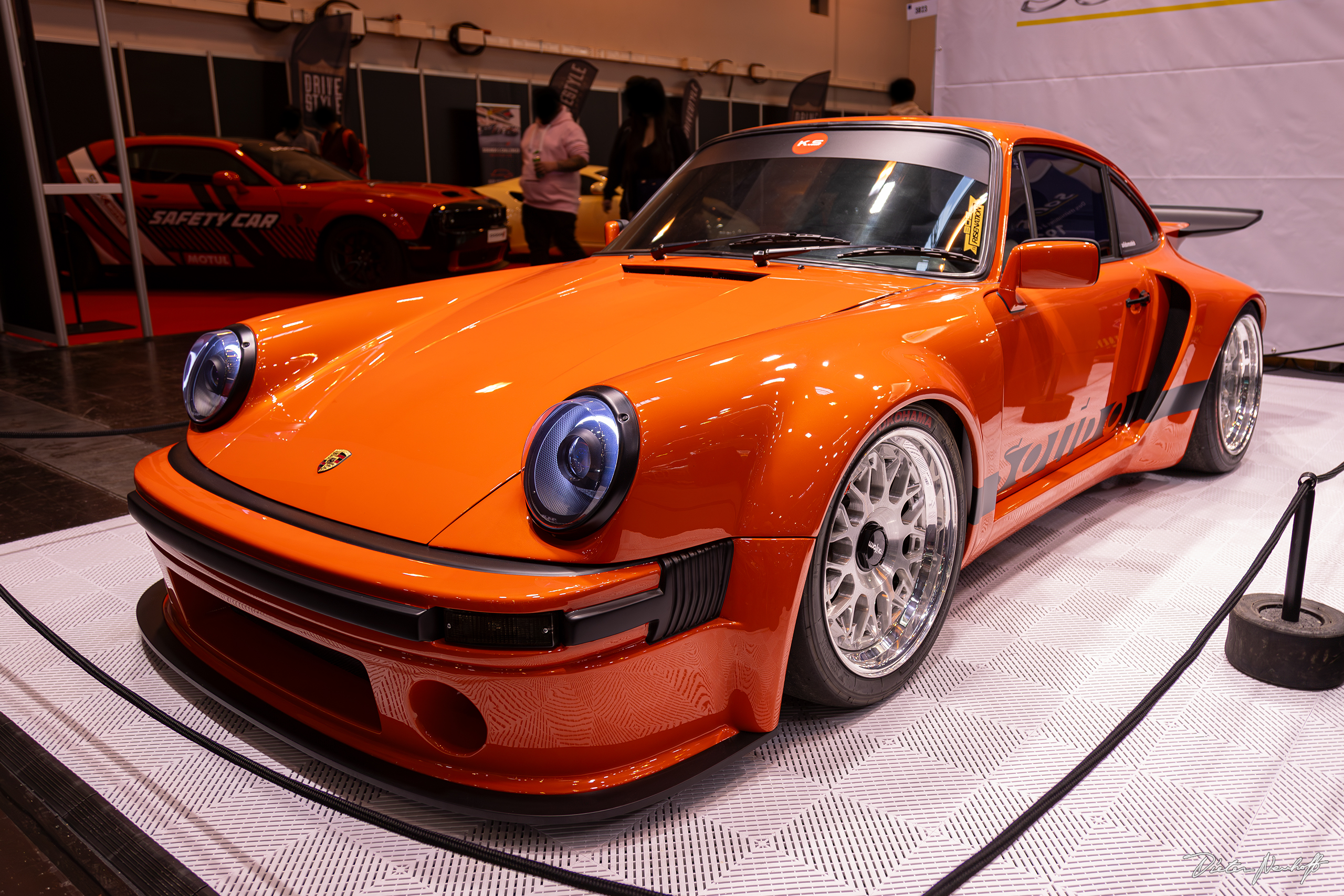 Essen Motor Show 2024 - Porsche 911 (964) KS-R