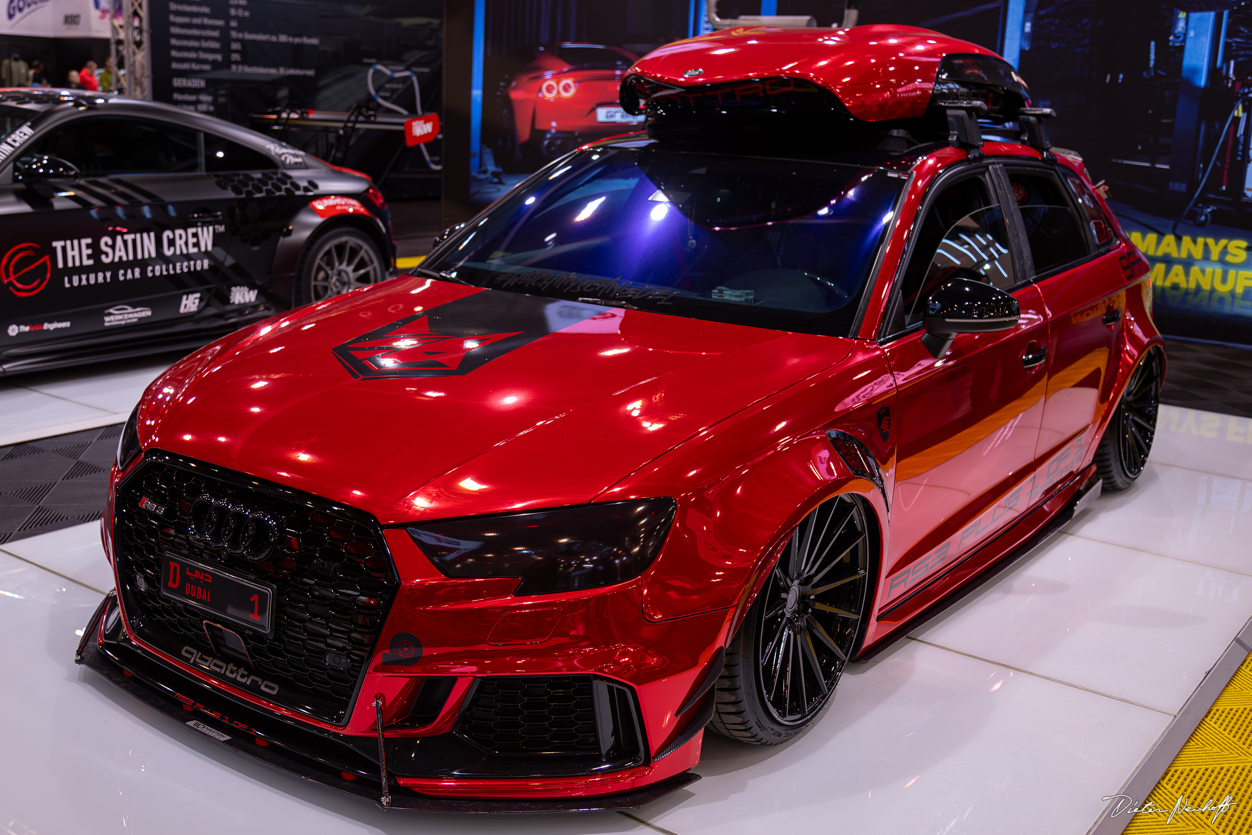 Essen Motor Show 2023 - Audi RS3