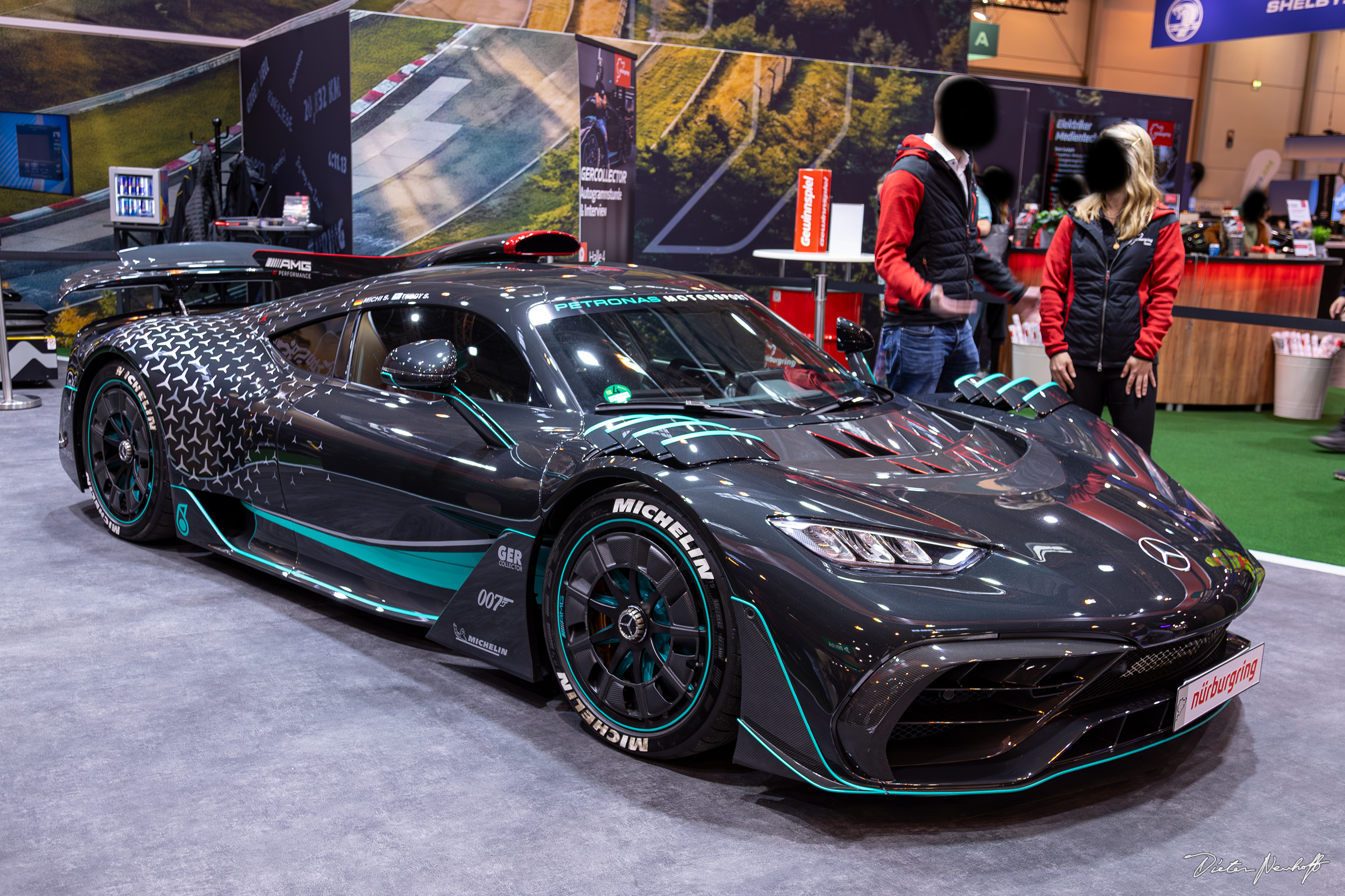 Essen Motor Show 2024 - Mercedes AMG One