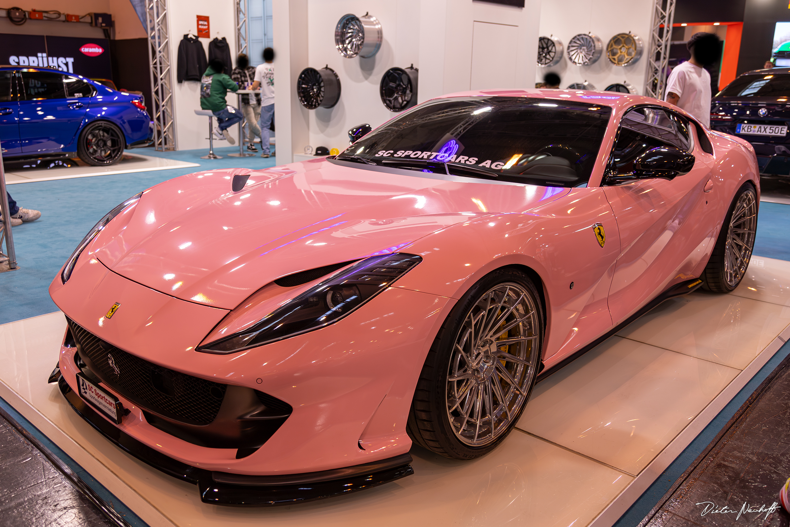 Essen Motor Show 2024 - Ferrari 812 Superfast