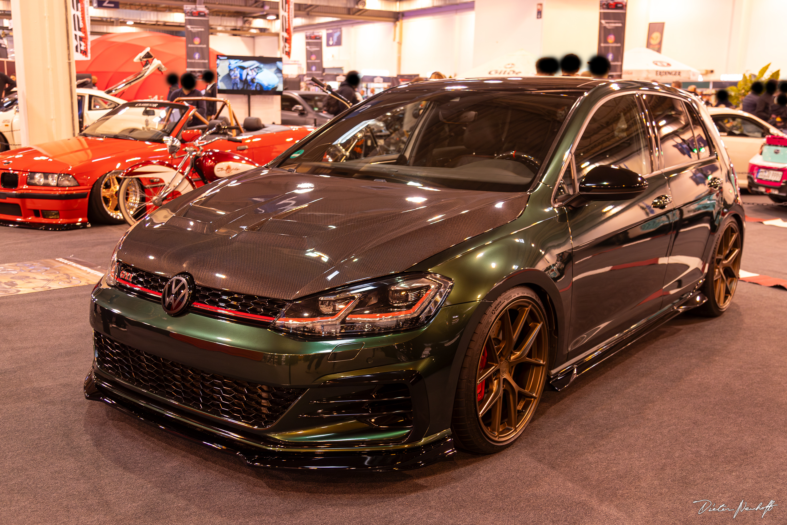 Essen Motor Show 2024 - Volkswagen Golf GTI