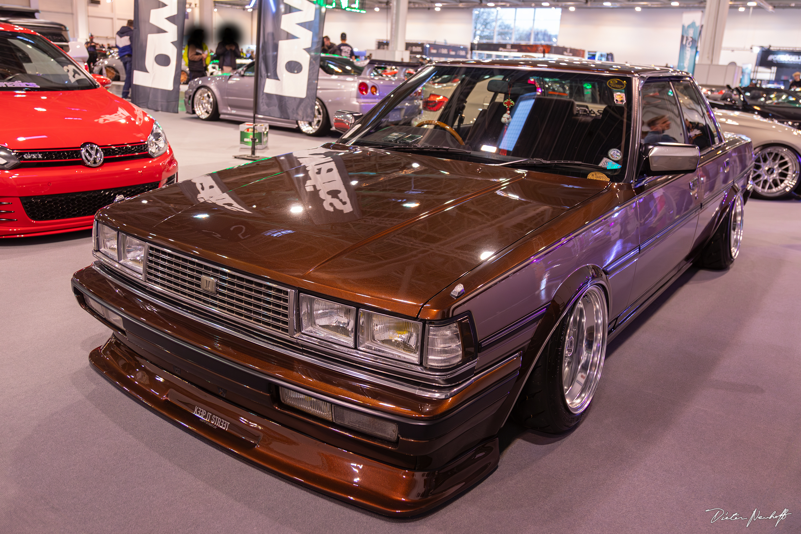 Essen Motor Show 2023 - Toyota Cresta (1987)