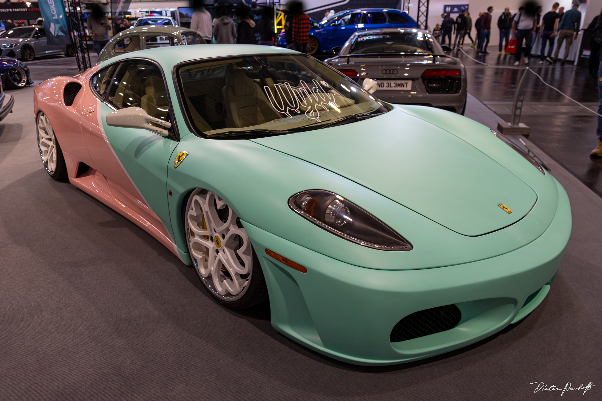 Essen Motor Show 2023 - Ferrari F430