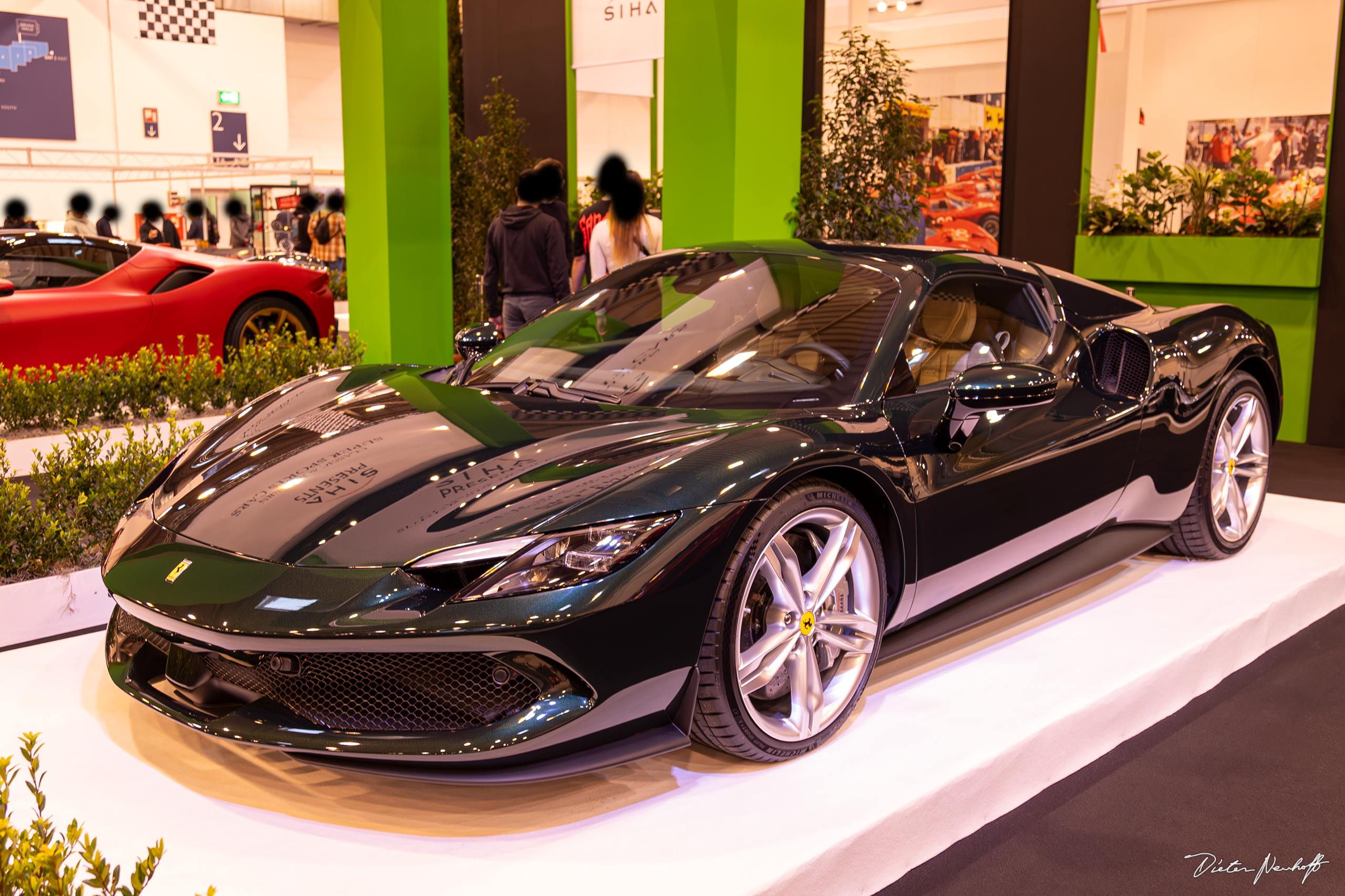 Essen Motor Show 2024 - Ferrari 296 GTB