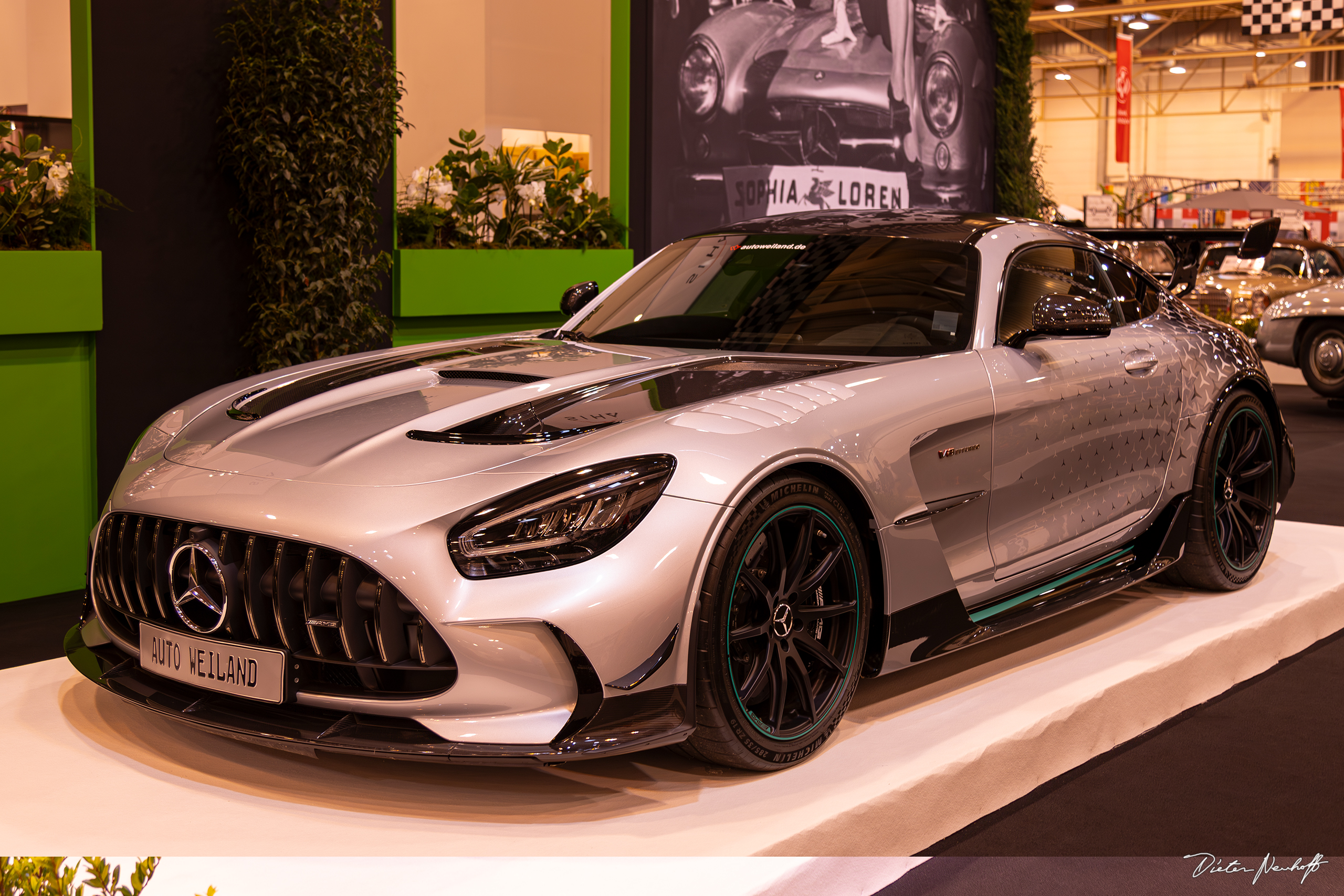 Essen Motor Show 2024 - Mercedes-AMG GT Black Series Petronas P One