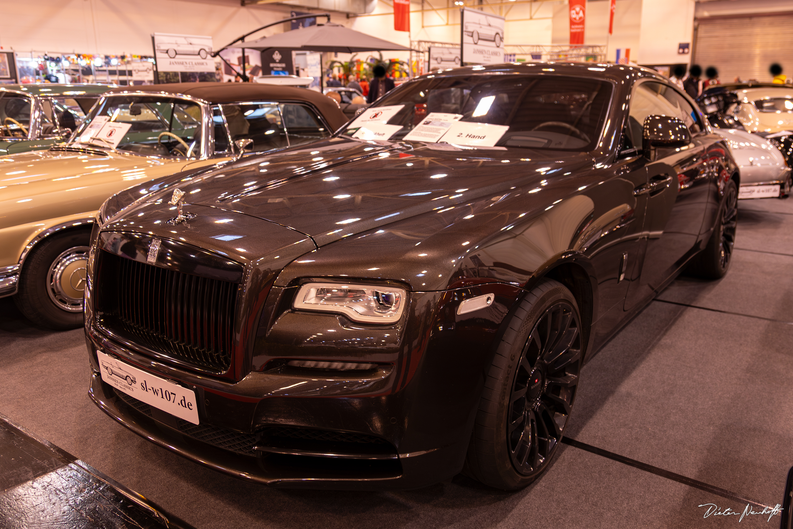 Essen Motor Show 2024 - Rolls Royce Wraith