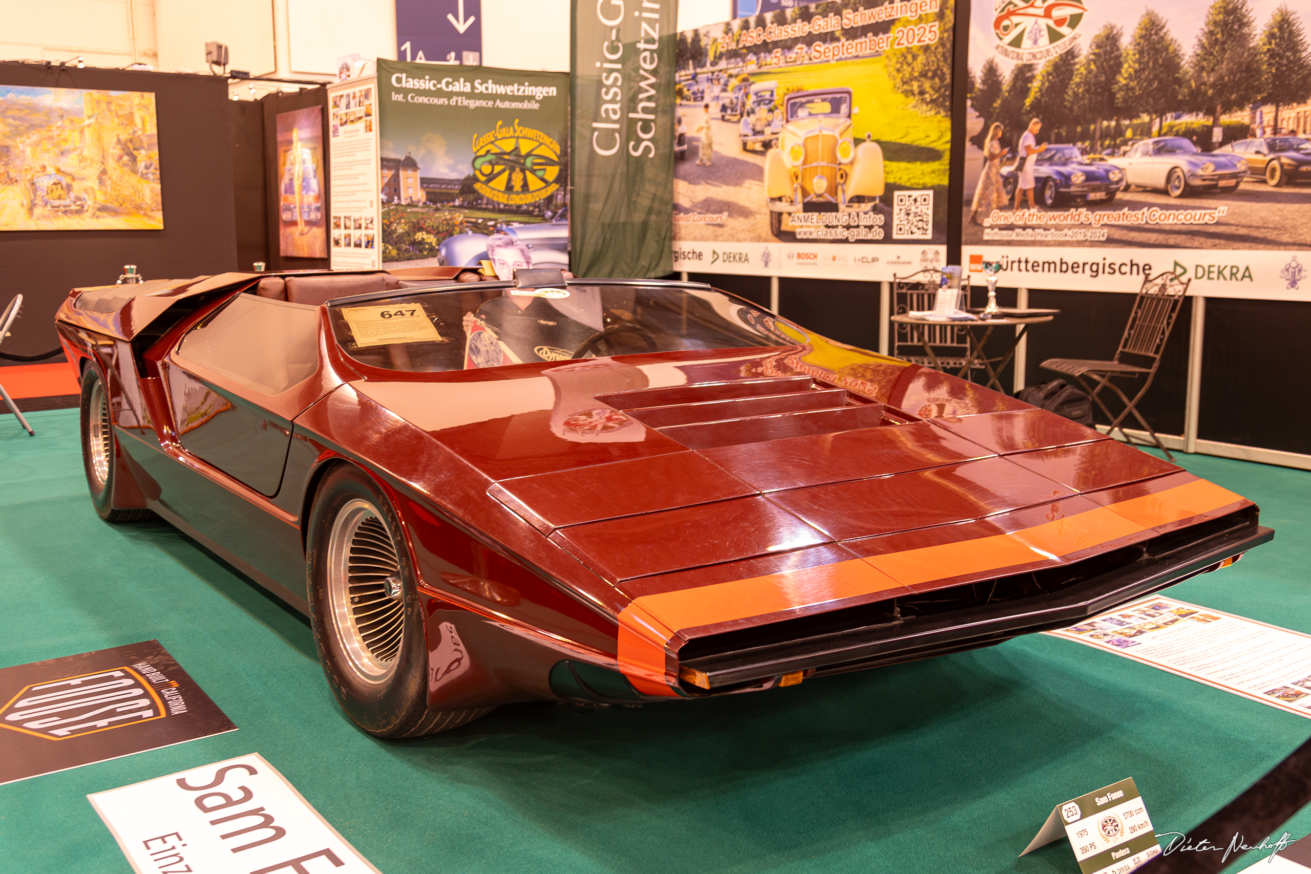 Essen Motor Show 2024 - Sam Foose Pantera