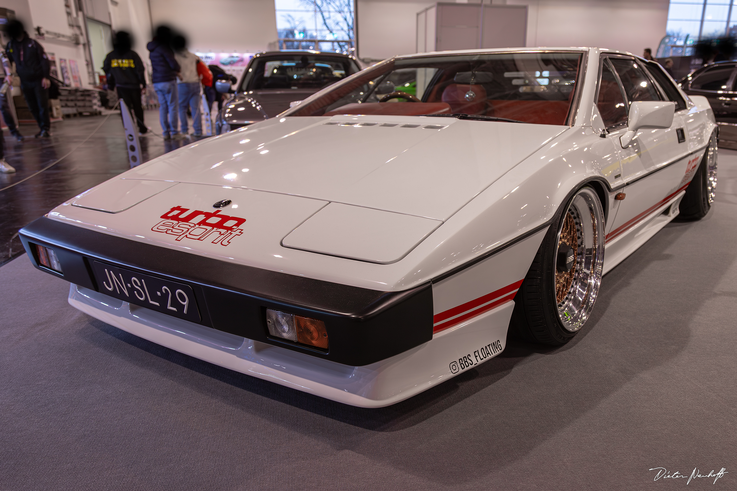 Essen Motor Show 2023 - Lotus Esprit Turbo