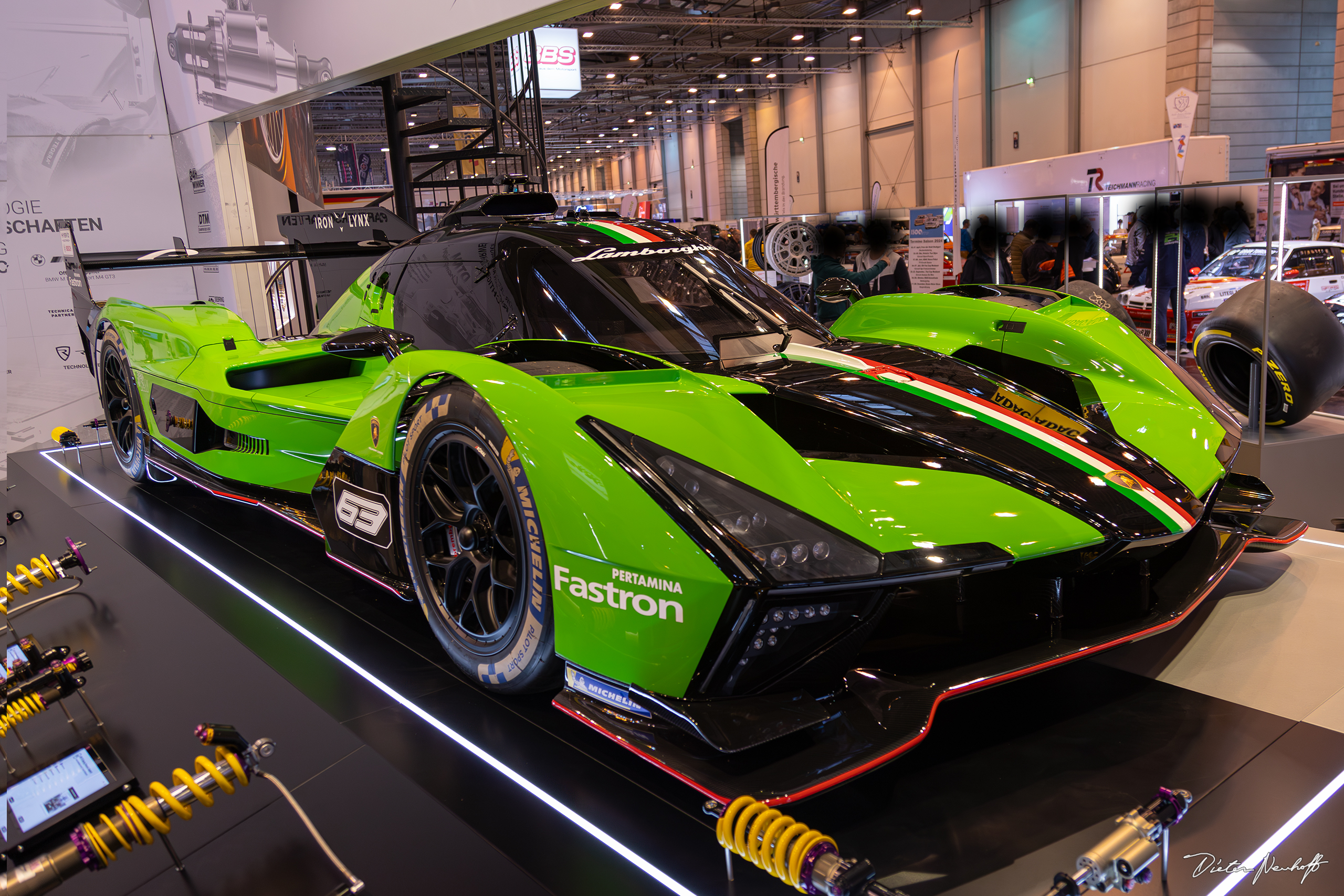 Essen Motor Show 2023 - Lamborghini SC63