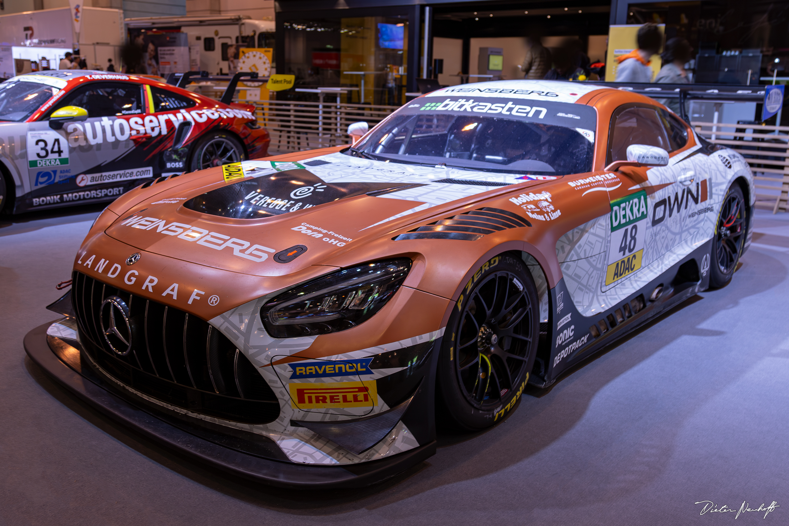 Essen Motor Show 2023 - Mercedes-AMG GT3