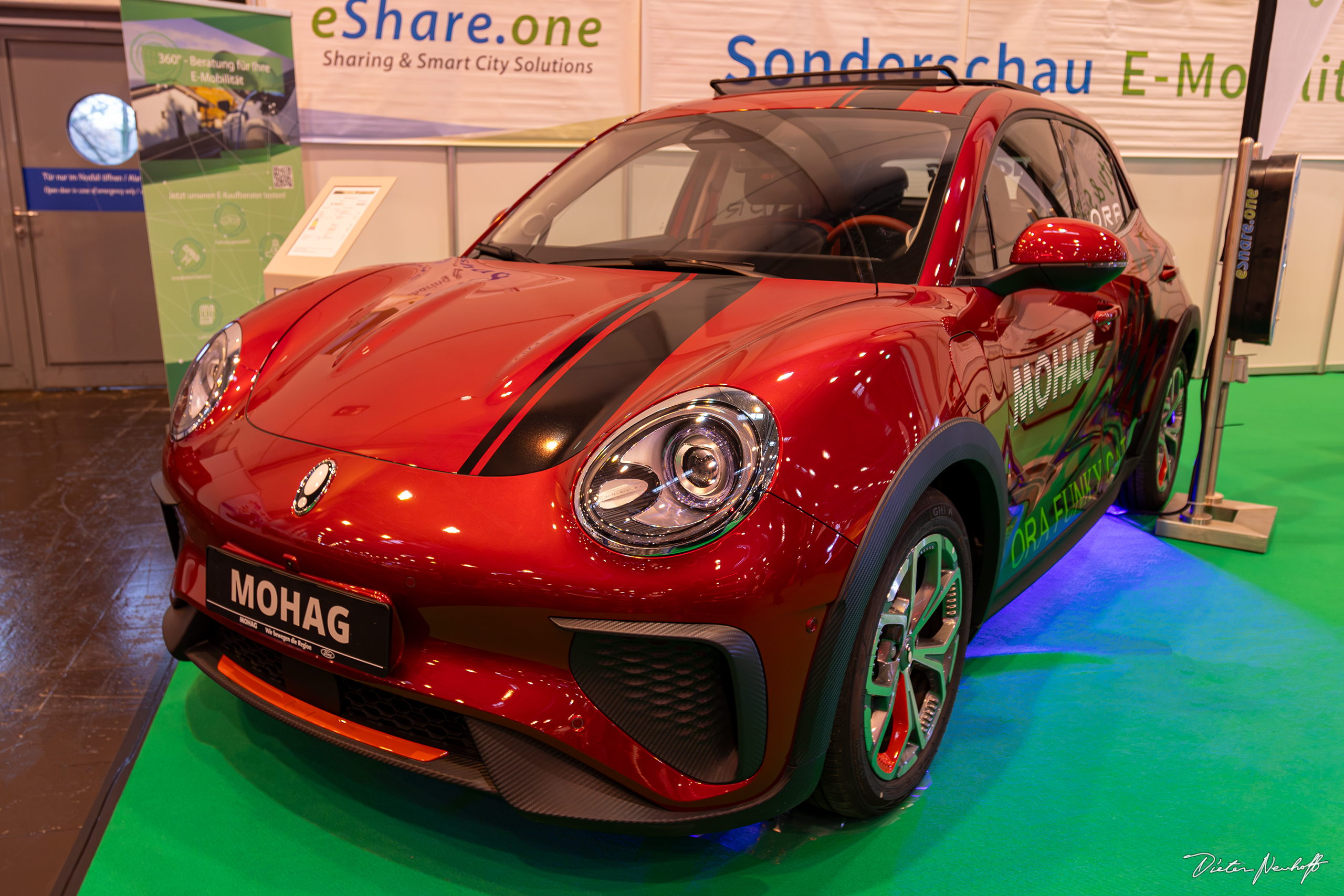 Essen Motor Show 2023 - Ora Funky Cat GT