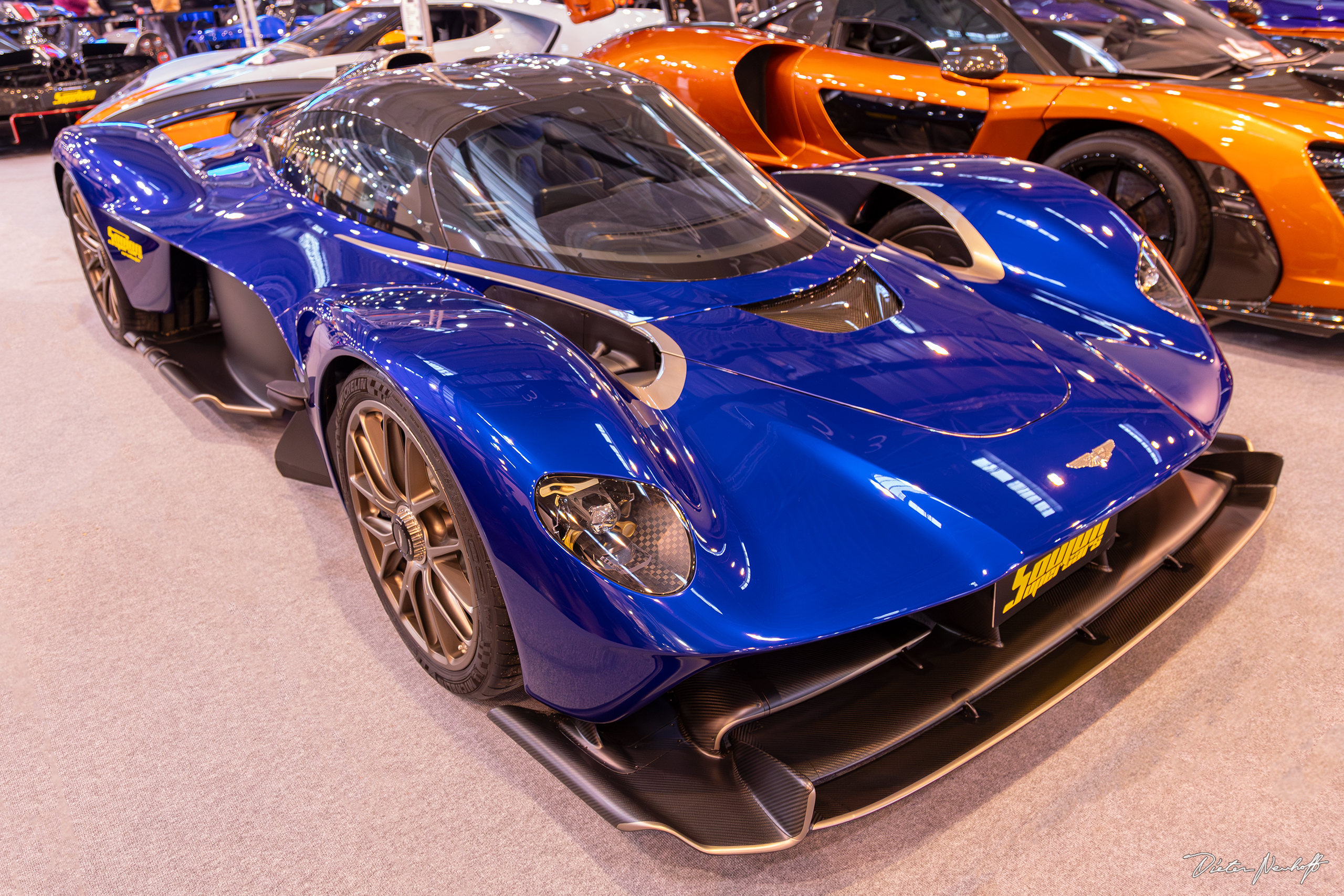 Essen Motor Show 2023 - Aston Martin Valkyrie