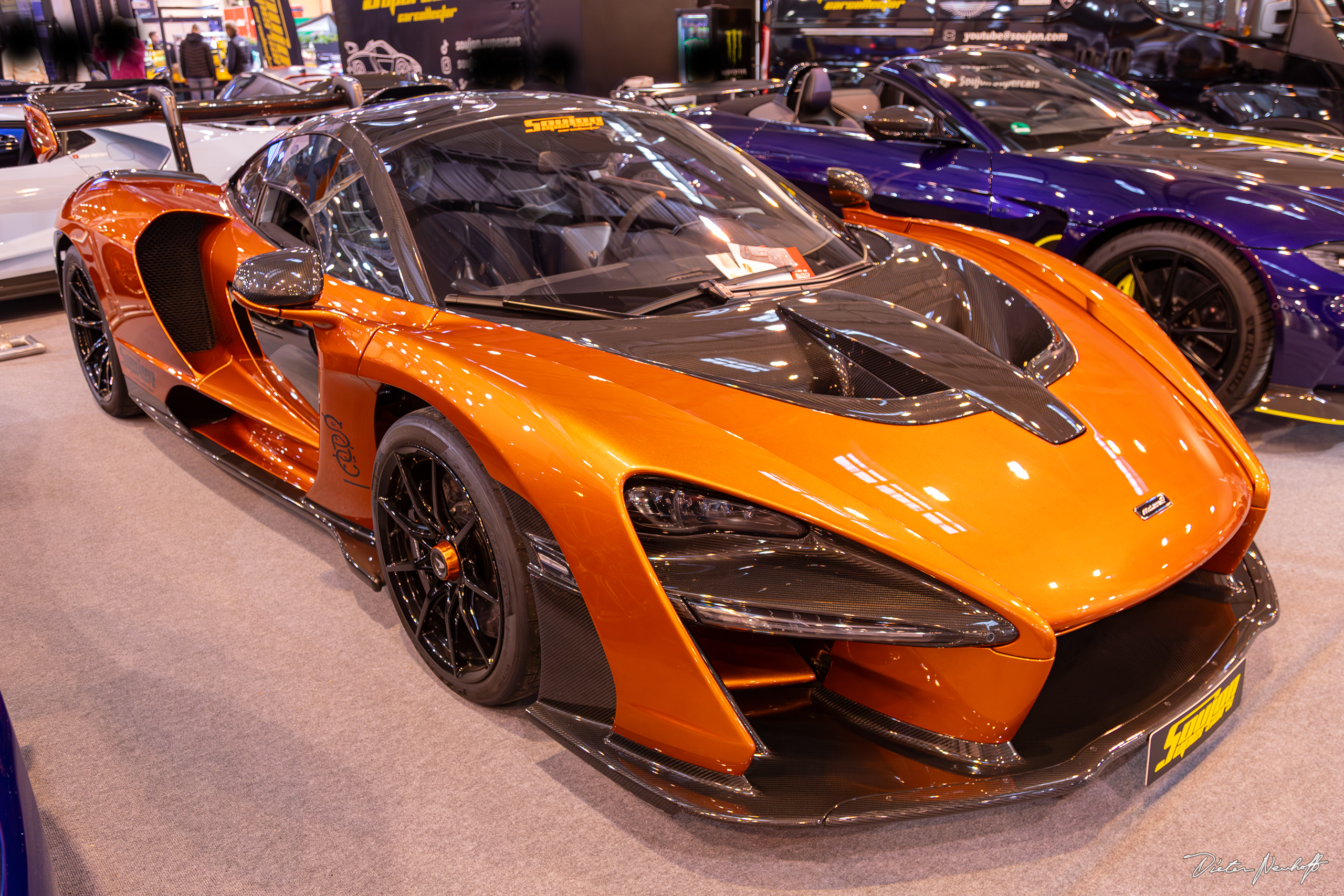 Essen Motor Show 2023 - McLaren Senna