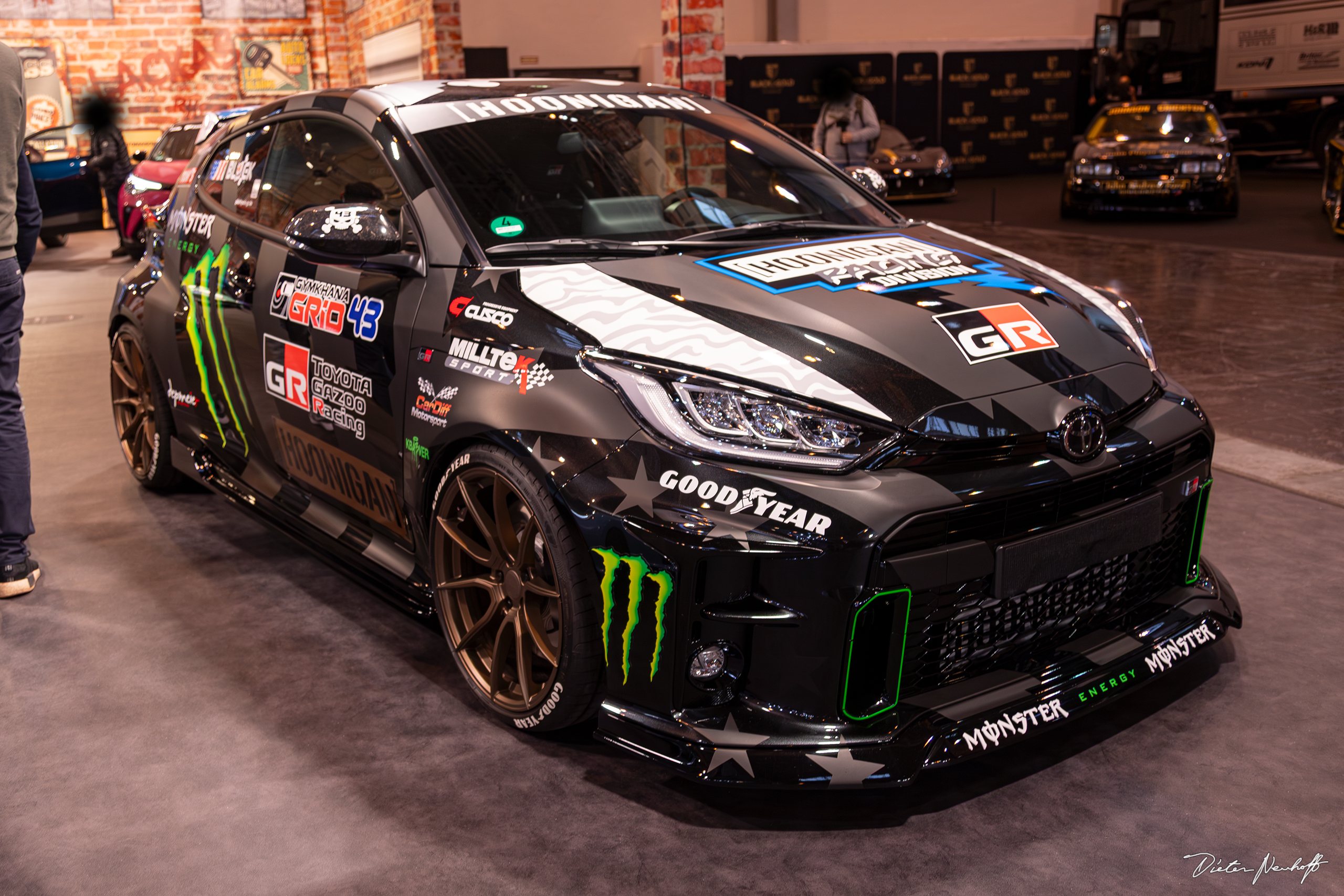 Essen Motor Show 2023 - Toyota Yaris GR