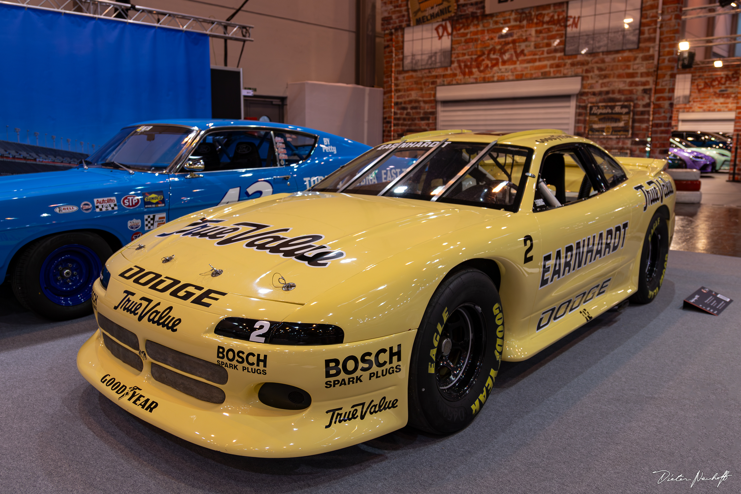 Essen Motor Show 2023 - Dodge Avenger Iroc