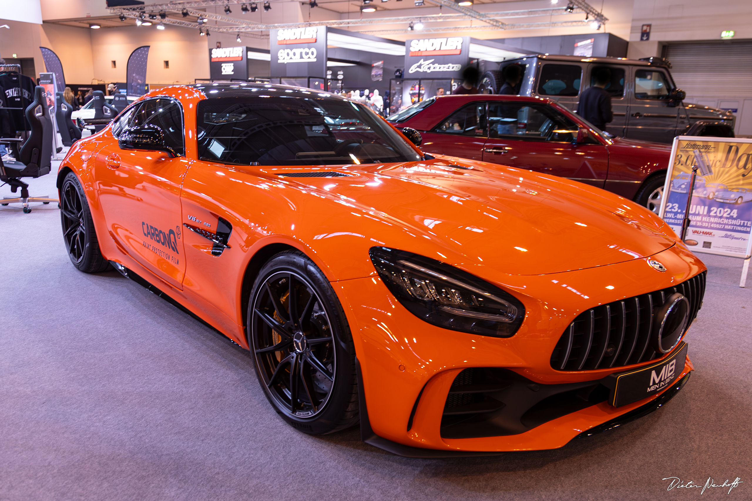 Essen Motor Show 2023 - Mercedes AMG GT-R