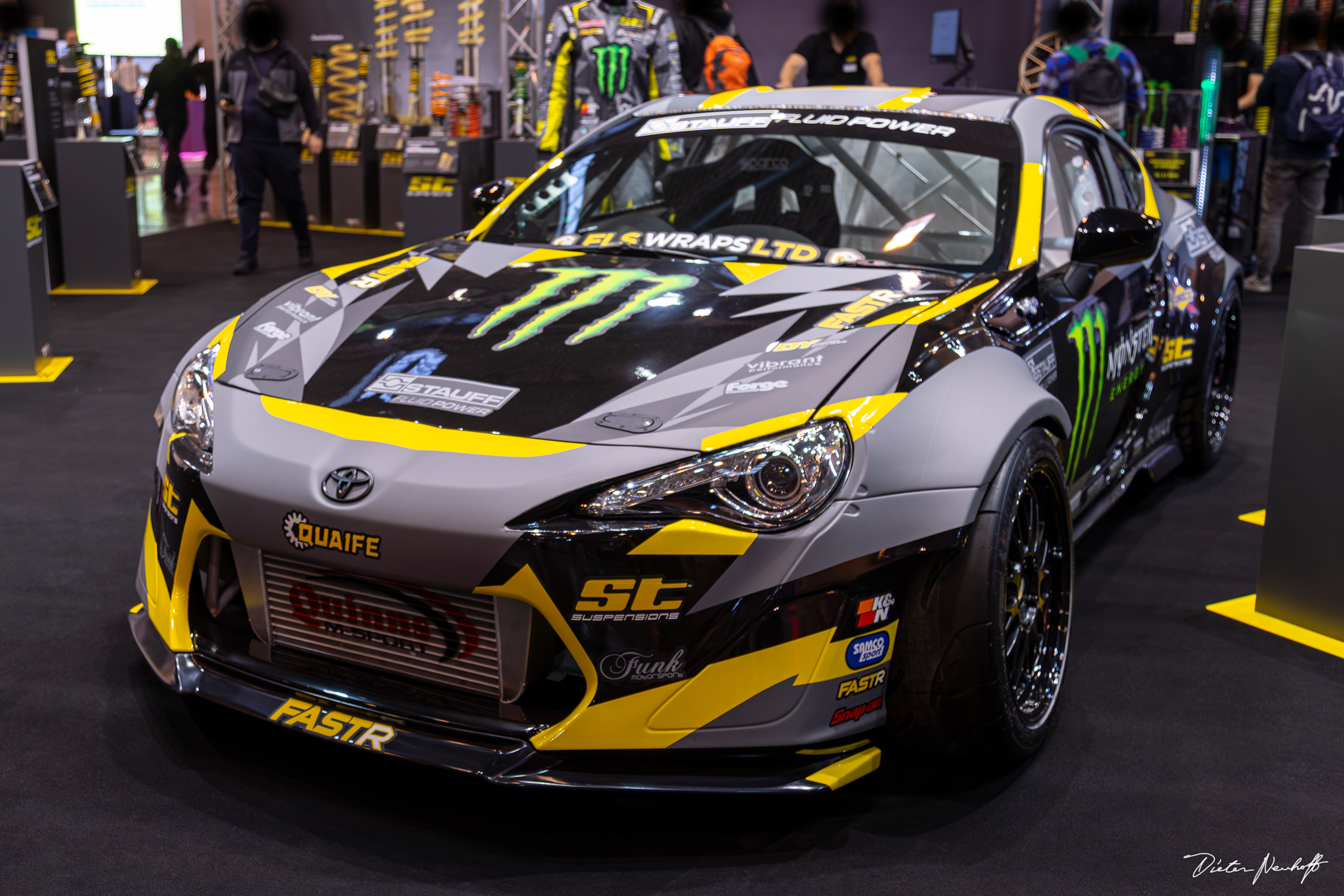 Essen Motor Show 2023 - Toyota GT86