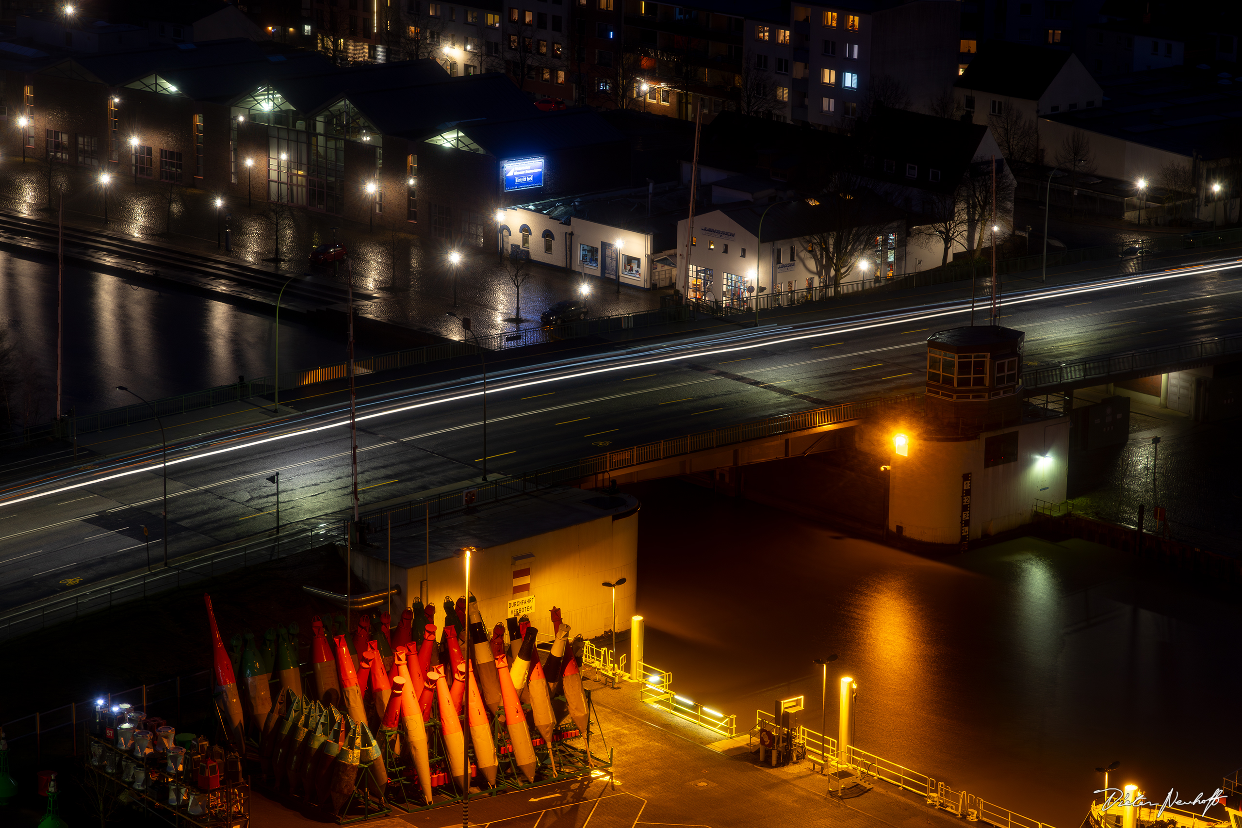 Bremerhaven - Kennedy Brücke (2020)