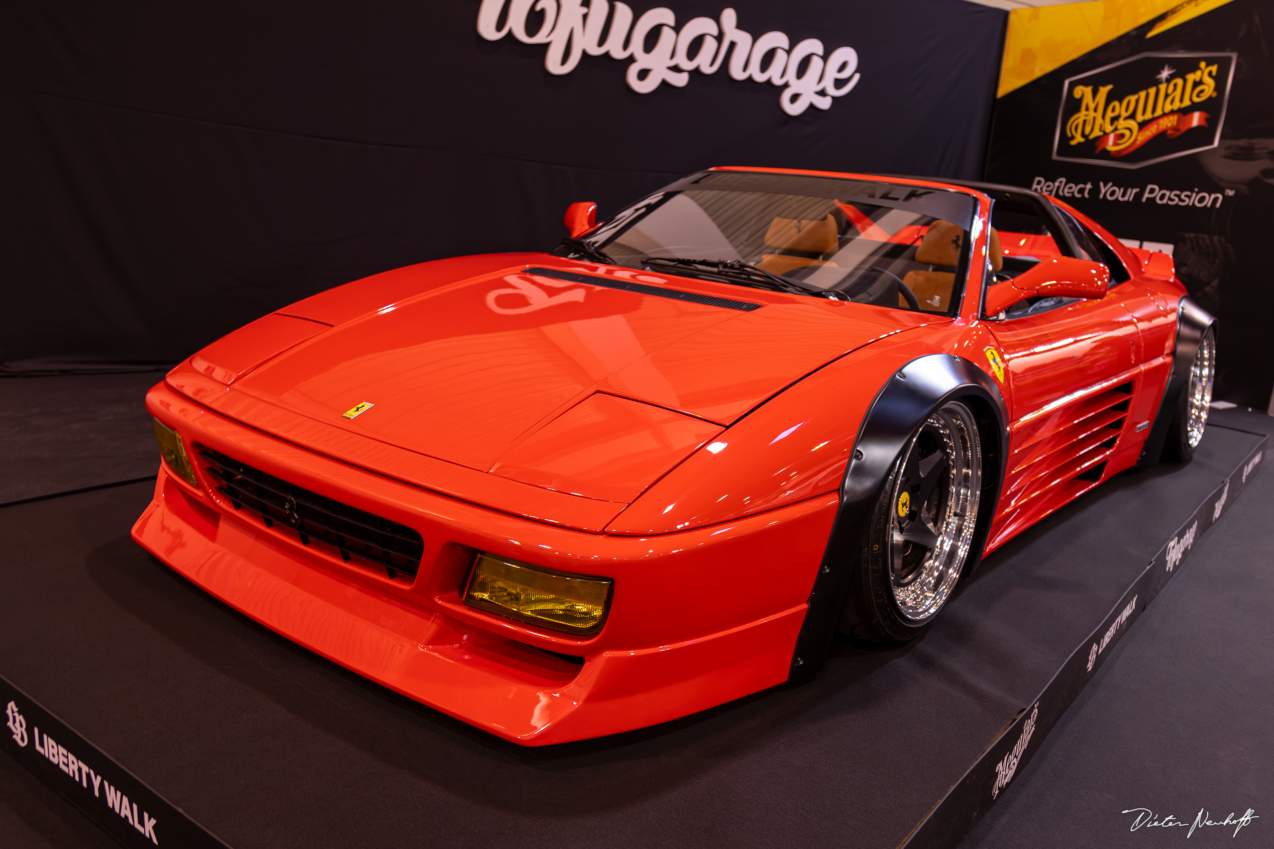 Essen Motor Show 2023 - Ferrari 348 TS