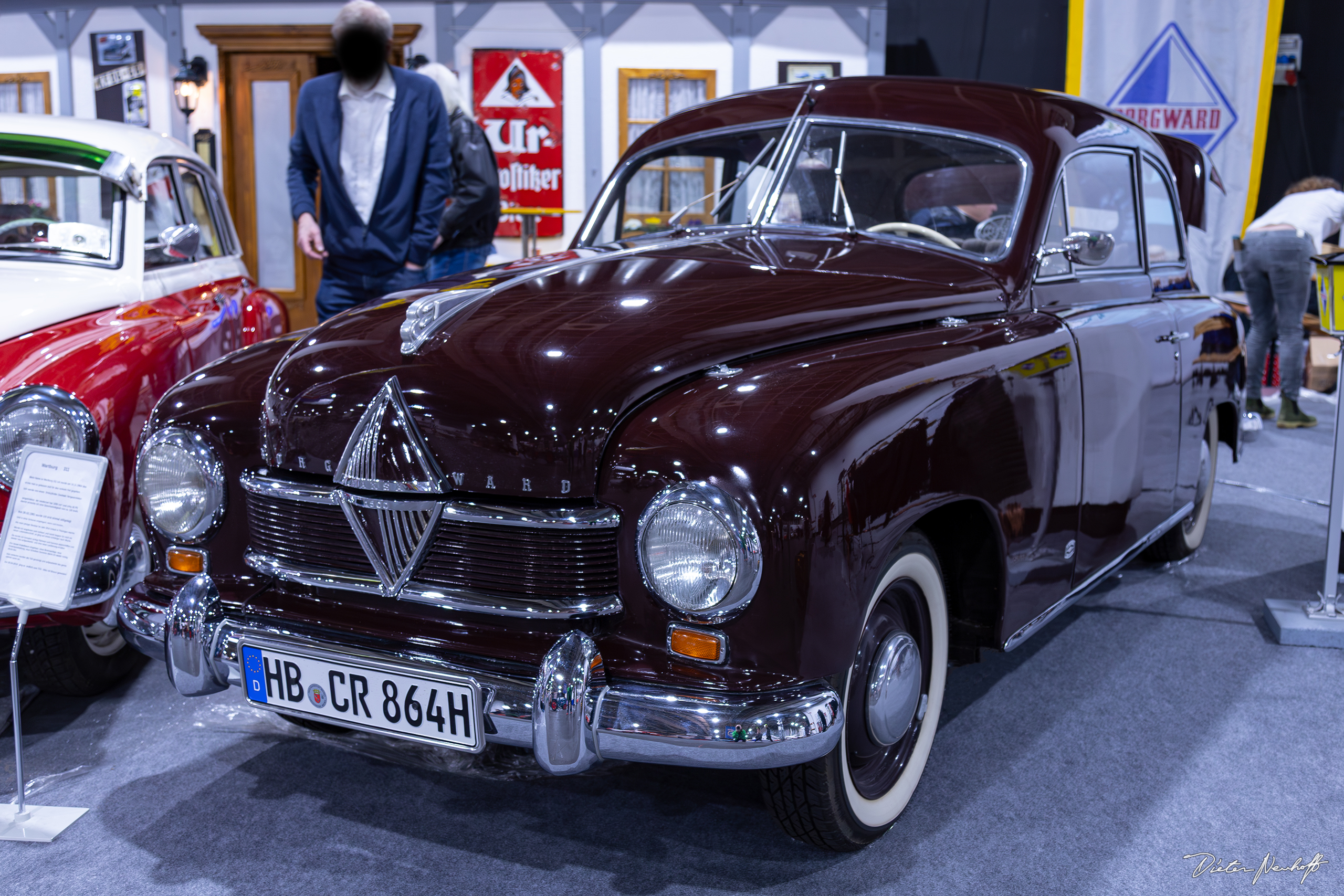 Bremen Classic Motorshow 2020 - Borgward Hansa 1500