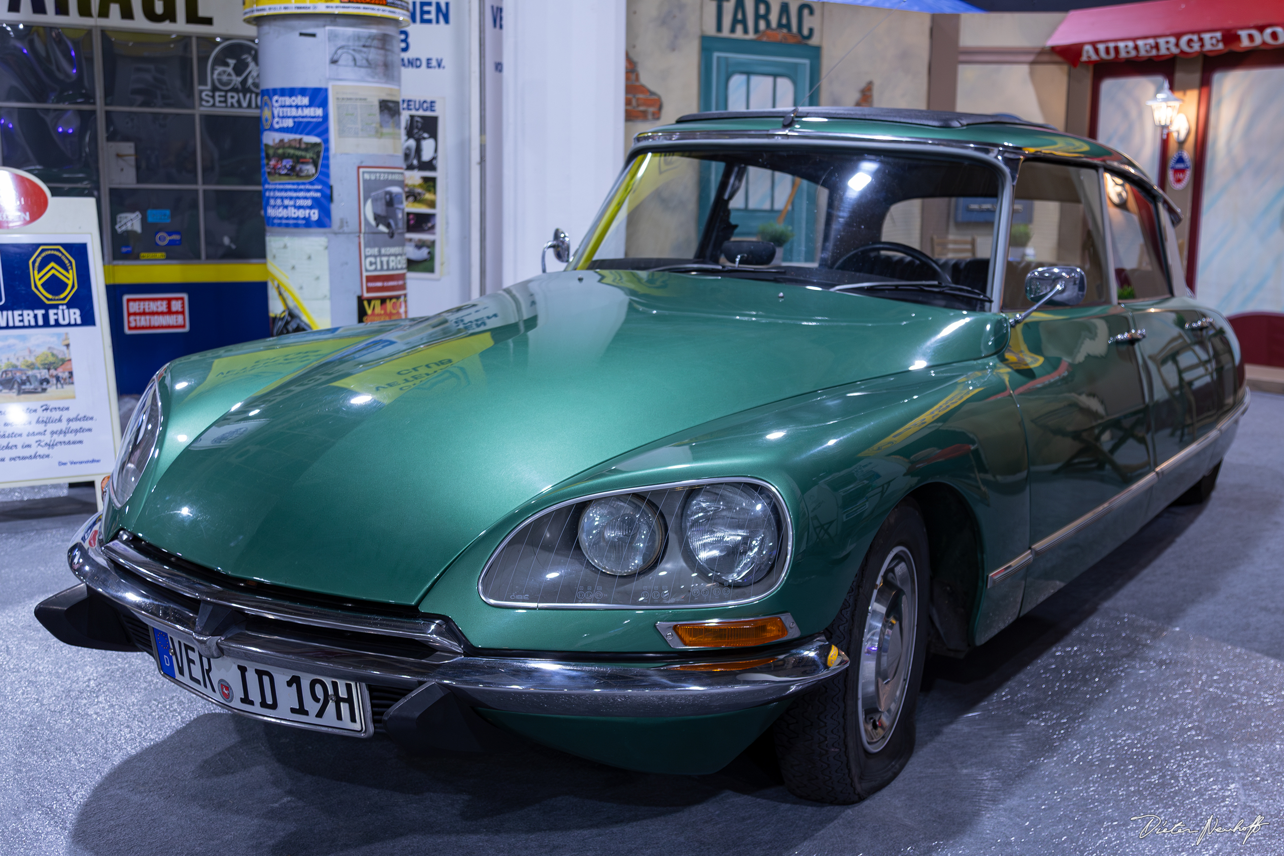 Bremen Classic Motorshow 2020 - Citroen DS