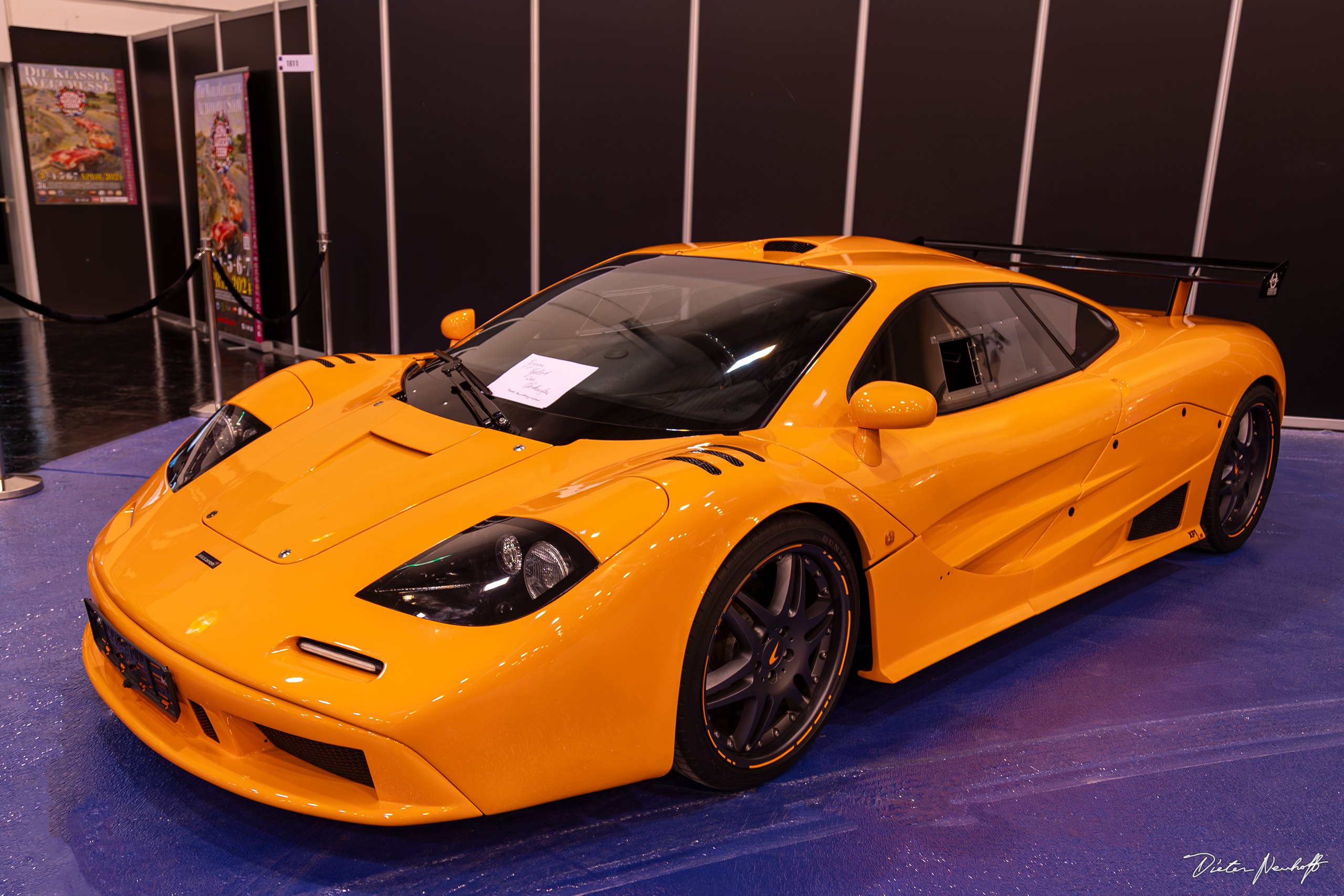 Essen Motor Show 2023 - McLaren F1