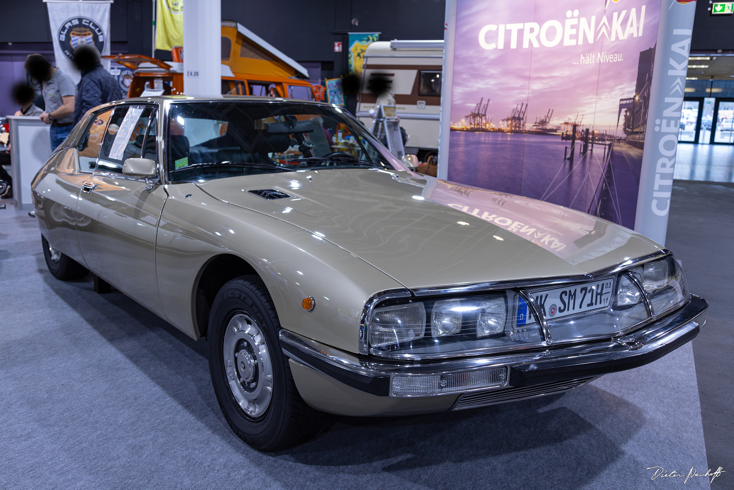 Bremen Classic Motorshow 2020 - Citroen SM (1971)