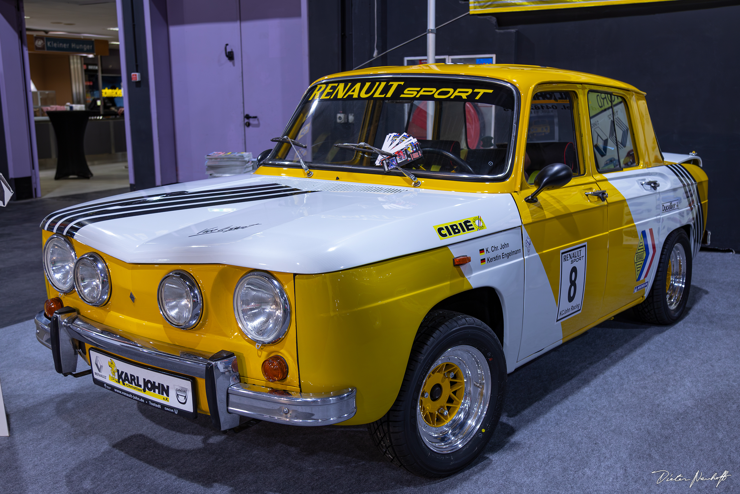 Bremen Classic Motorshow 2020 - Renault R8 S