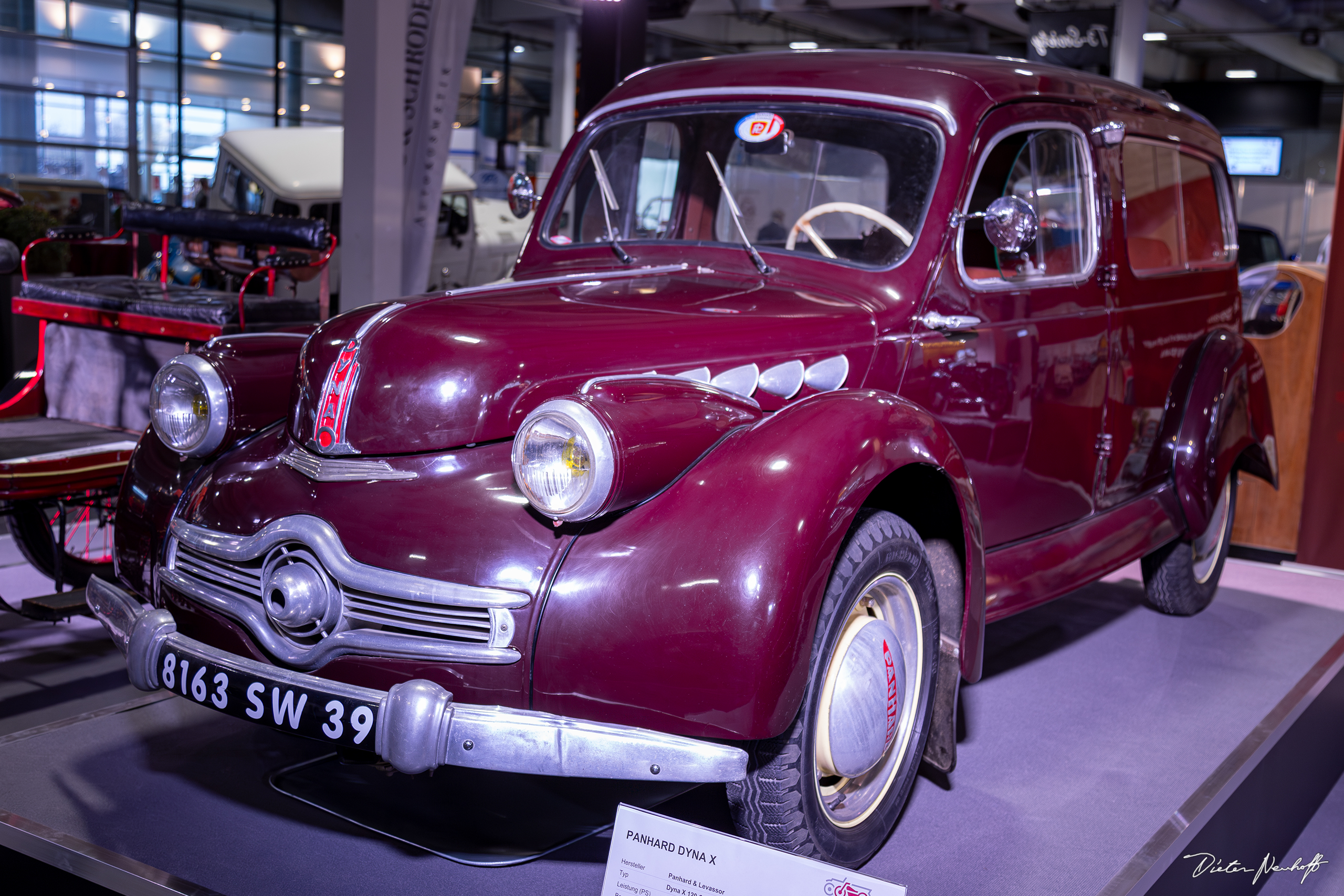 Bremen Classic Motorshow 2020 - Panhard Dyna X