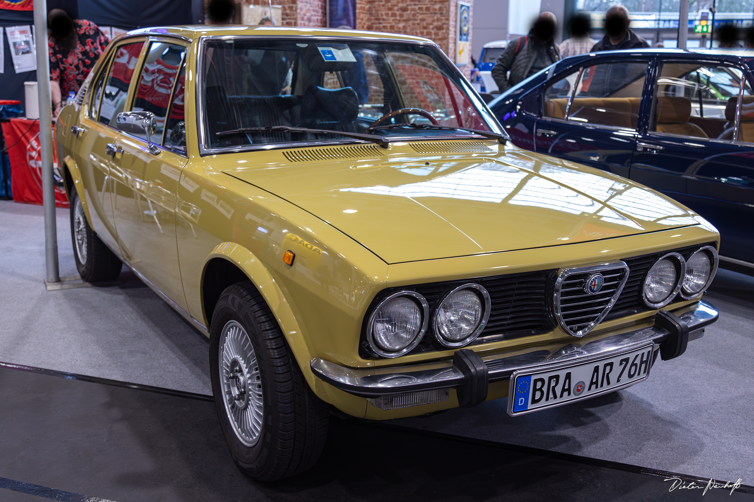 Bremen Classic Motorshow 2020 - Alfa Romeo Alfetta 1.8 (1976)