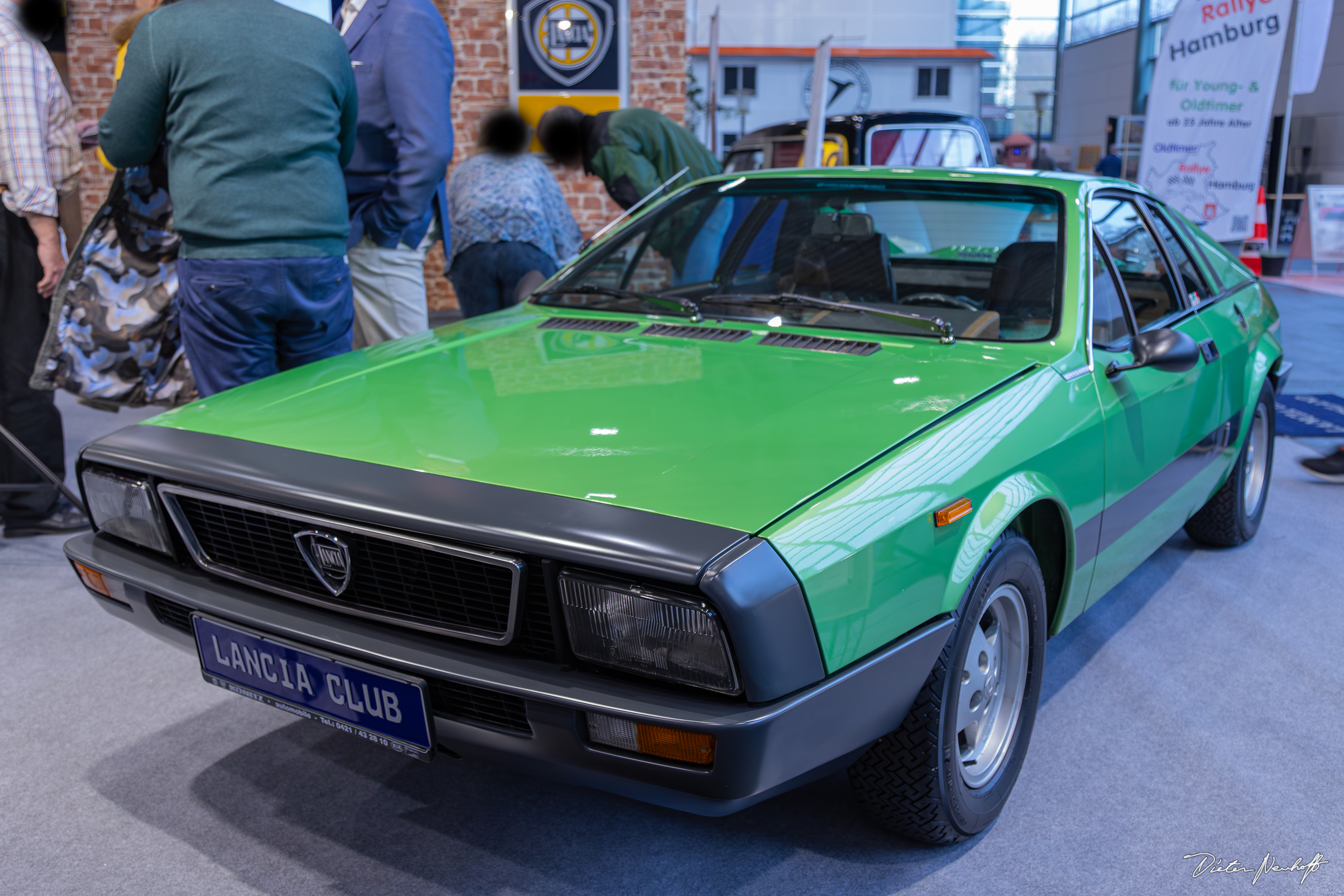 Bremen Classic Motorshow 2020 - Lancia Beta Montecarlo Coupe (1976)