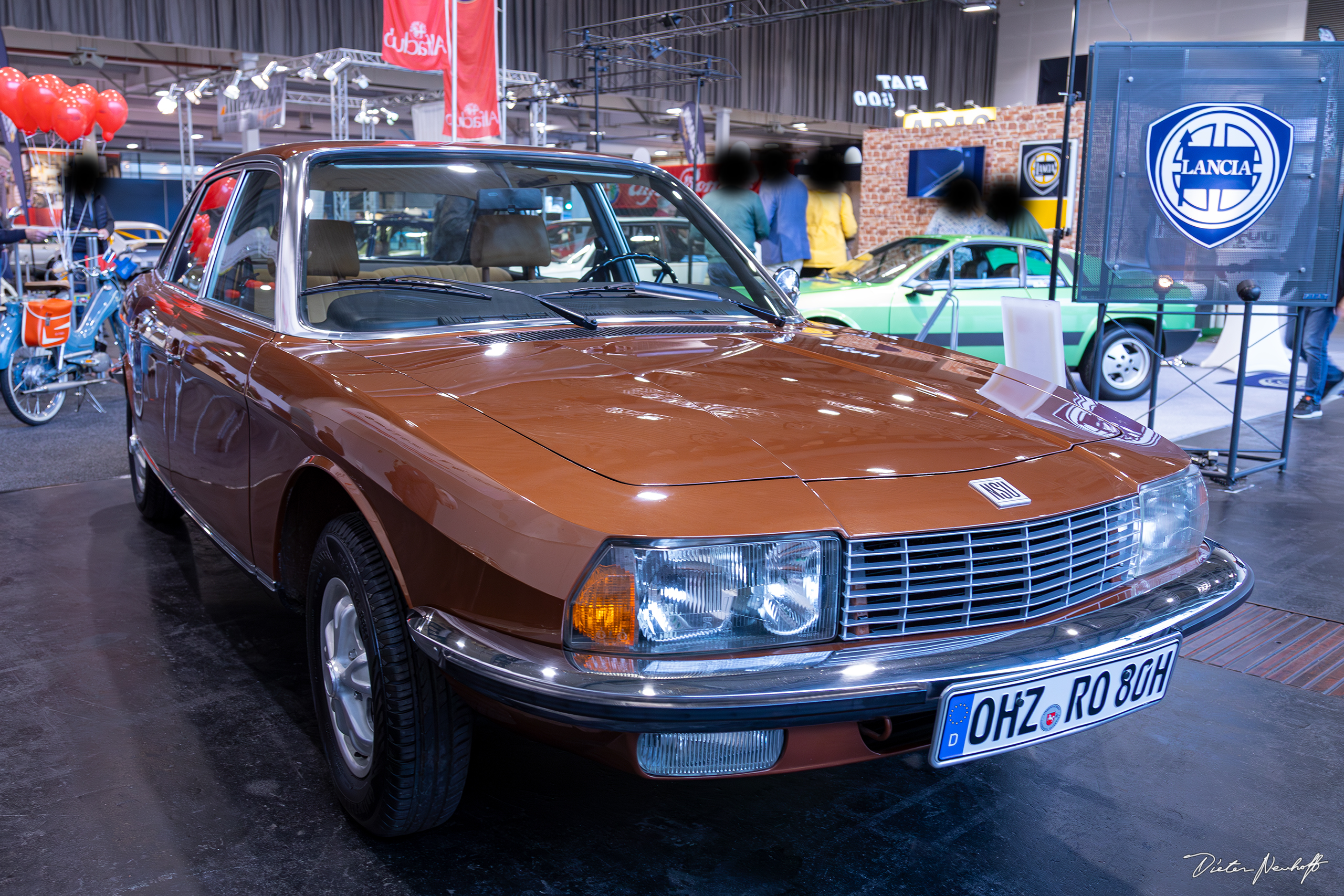 Bremen Classic Motorshow 2020 - NSU RO80 (1976)