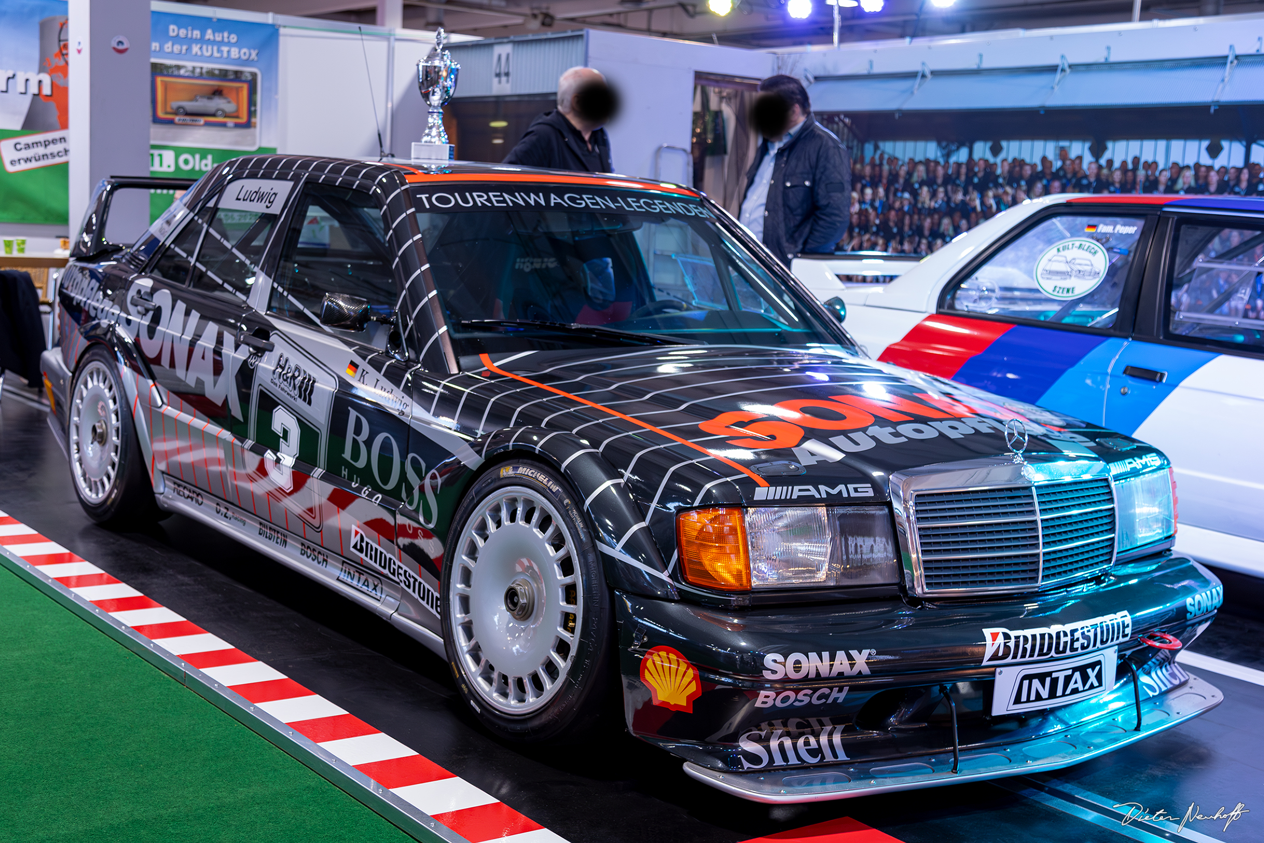 Bremen Classic Motorshow 2020 - Mercedes-Benz 190 E 2.5-16 Evo II (1992)