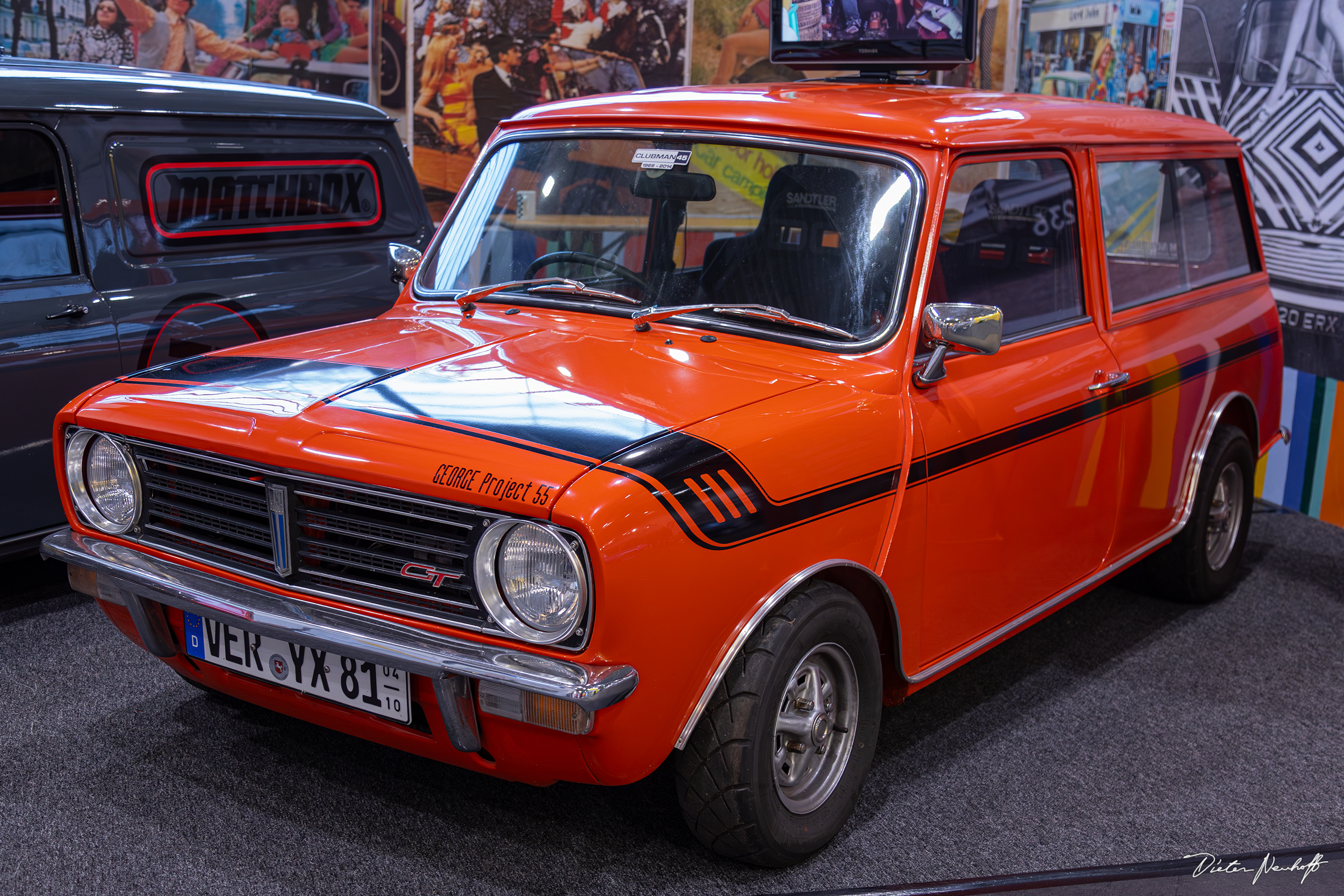 Bremen Classic Motorshow 2020 - Mini Clubman 45 GT