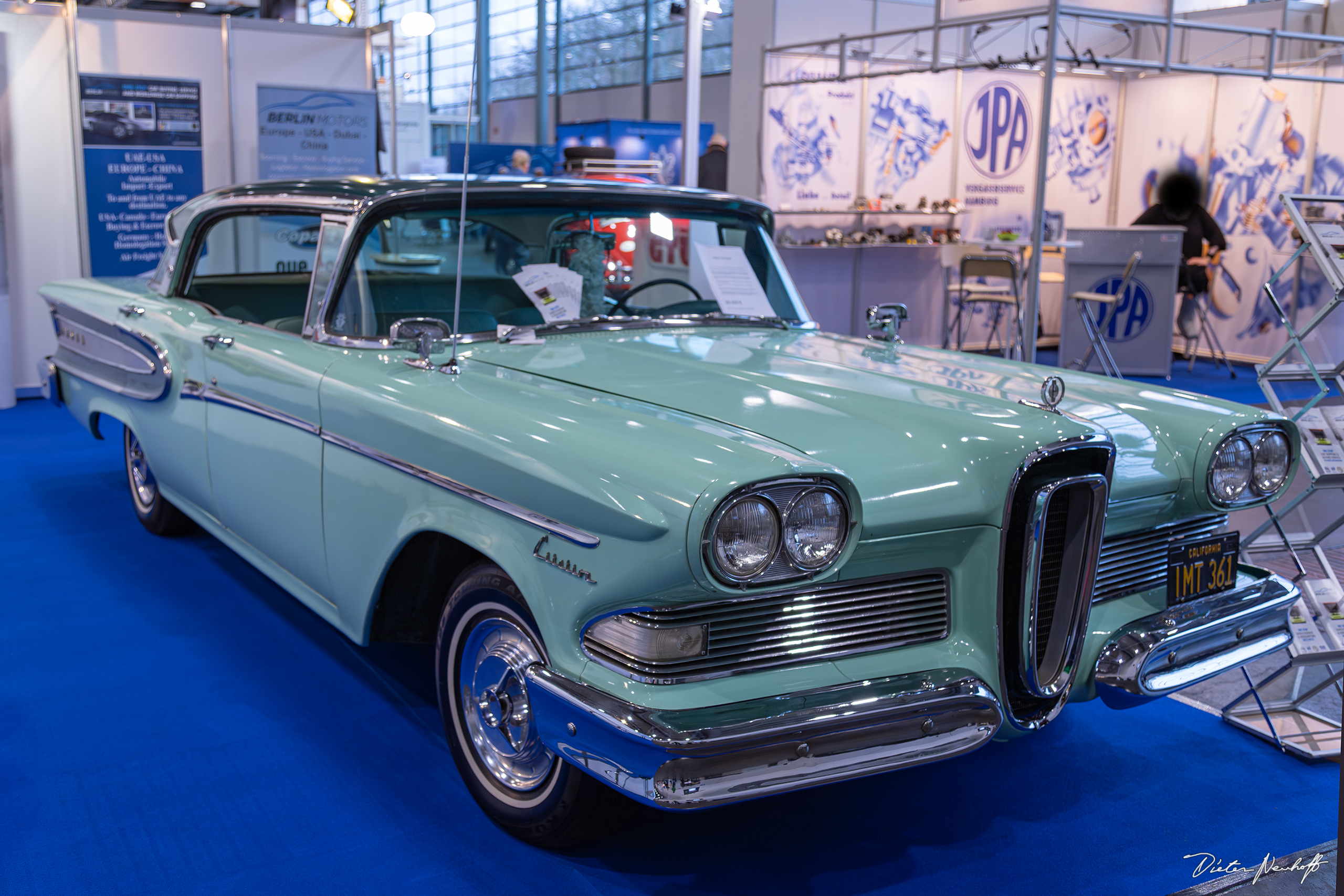 Bremen Classic Motorshow 2020 - (Ford) Edsel Pacer (1958)