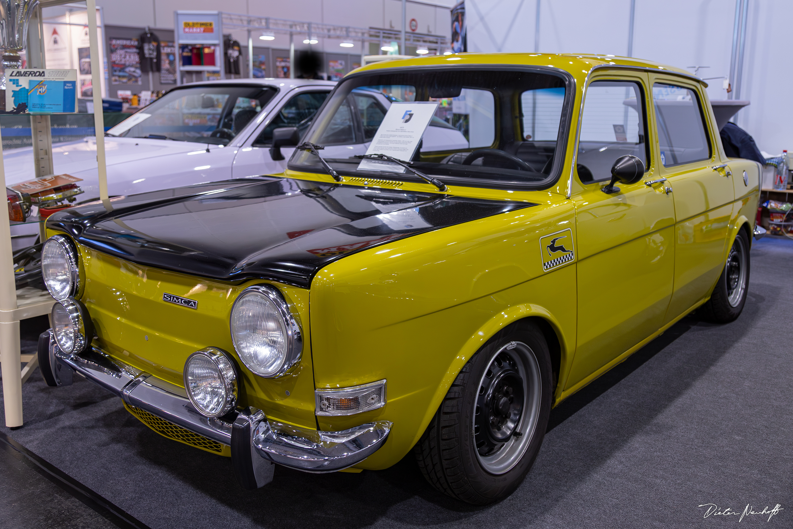 Bremen Classic Motorshow 2020 - Simca 1000 Rallye-2 (1973)