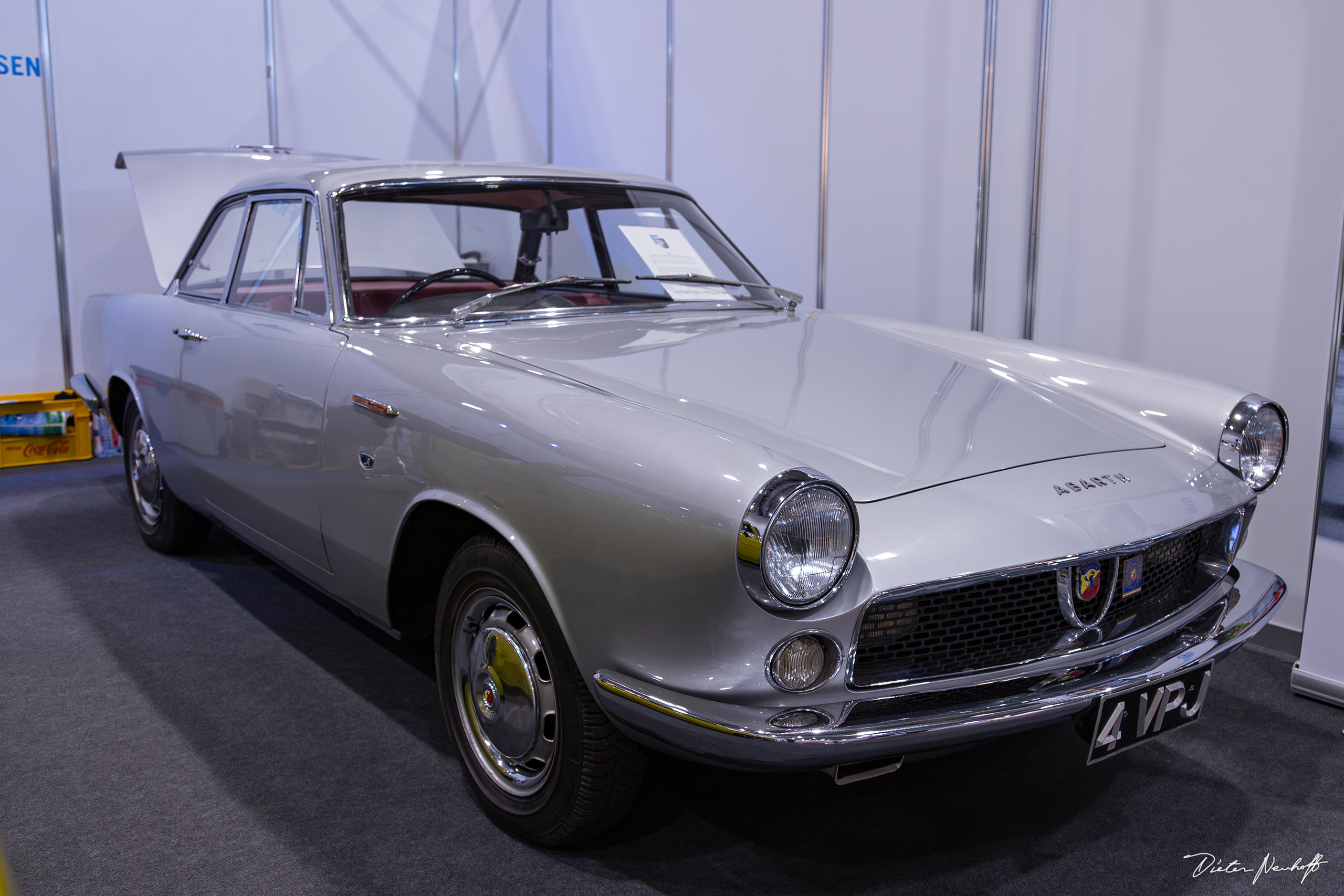 Bremen Classic Motorshow 2020 - Abarth 2200 Allemanno Coupè (1960)