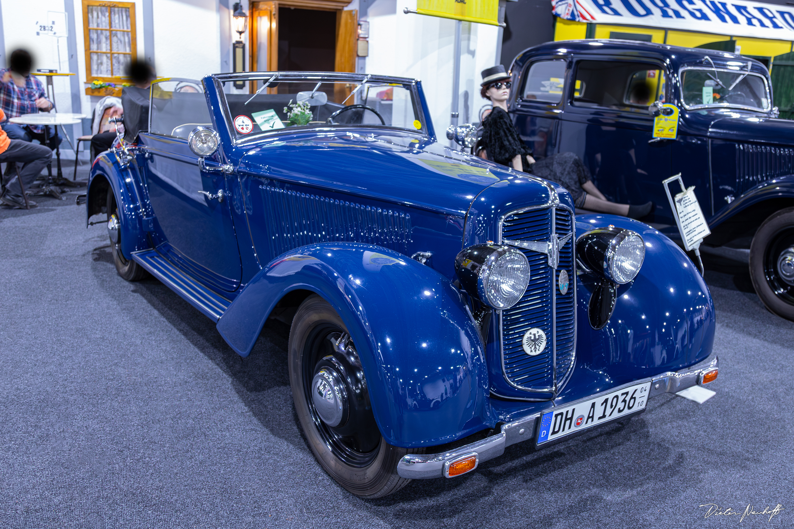 Bremen Classic Motorshow 2024 - Adler Trumpf Junior (1936)