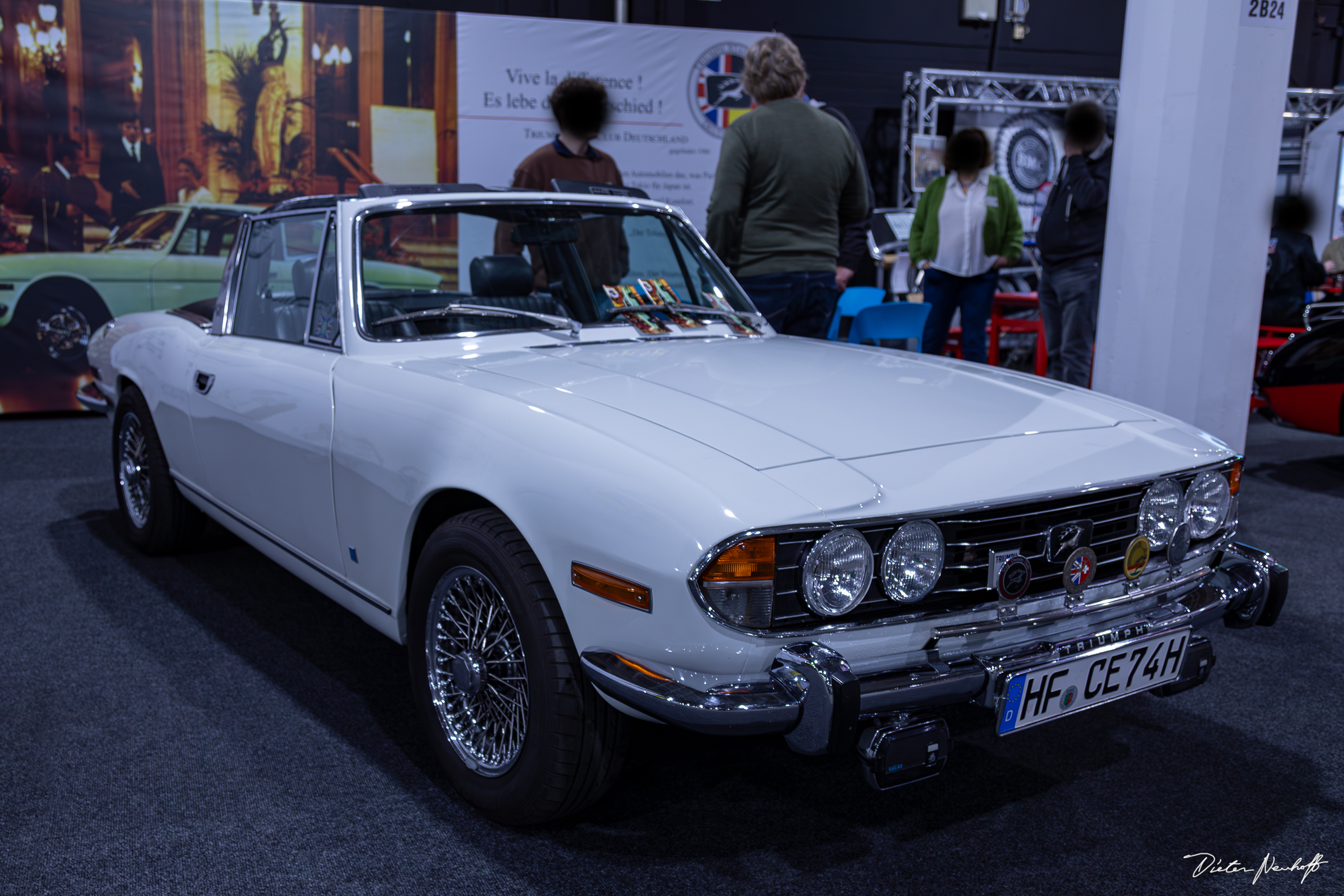 Bremen Classic Motorshow 2024 - Triumph Stag