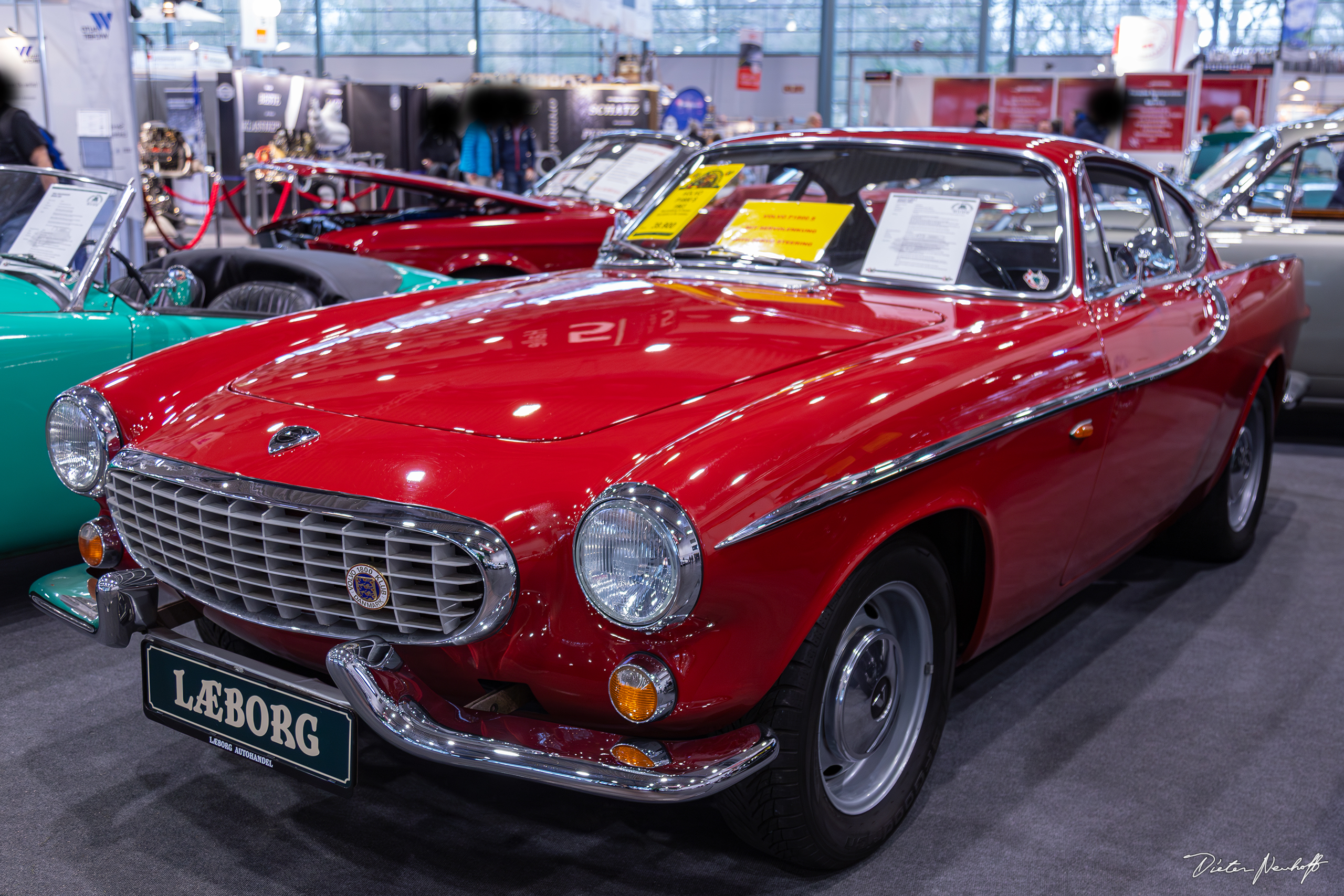 Bremen Classic Motorshow 2020 - Volvo P1800 S (1963)