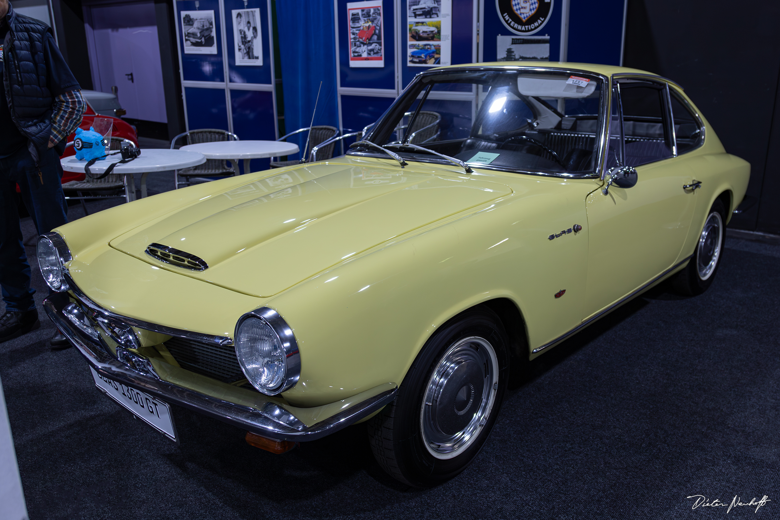 Bremen Classic Motorshow 2024 - Glas 1300 GT (1966)