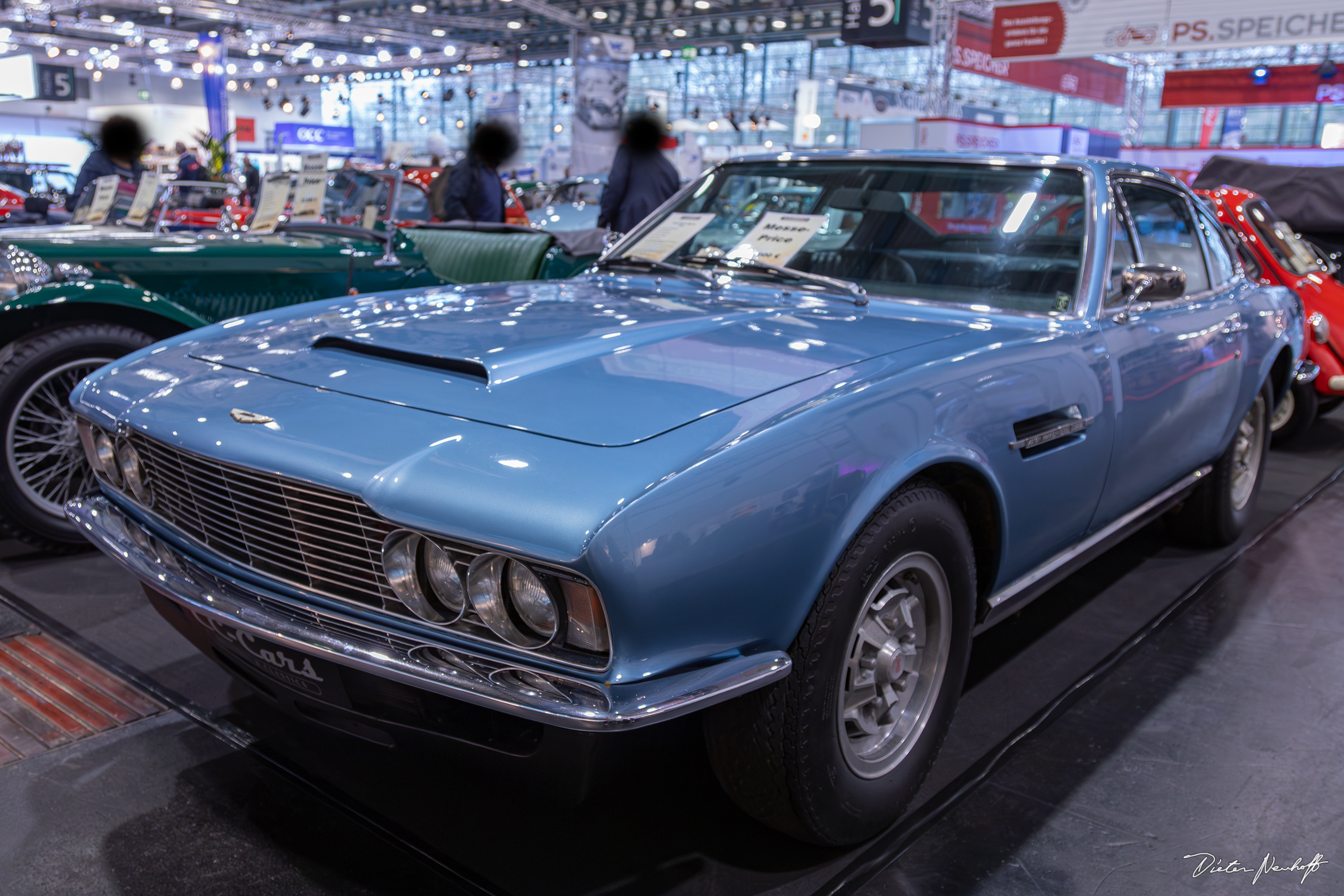 Bremen Classic Motorshow 2020 - Aston Martin DBS V8 (1971)